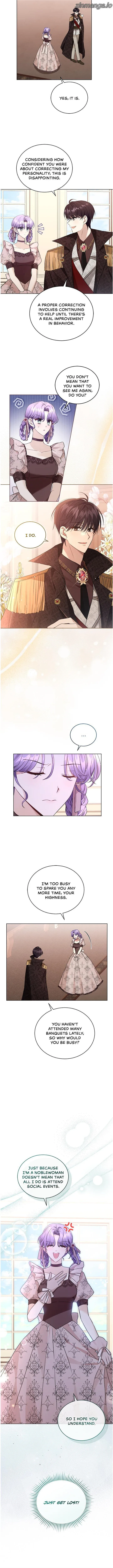 The Blackened Second Male Lead’s Wife Series Chapter 24 page 6