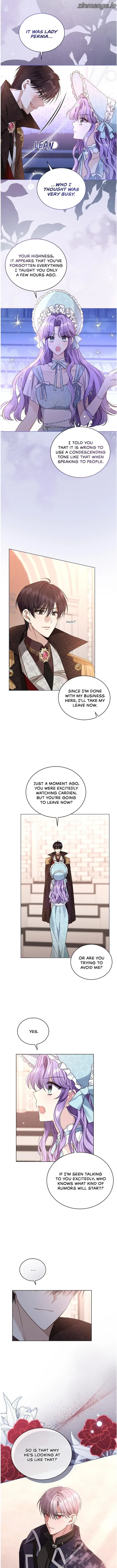 The Blackened Second Male Lead’s Wife Series Chapter 25 page 3
