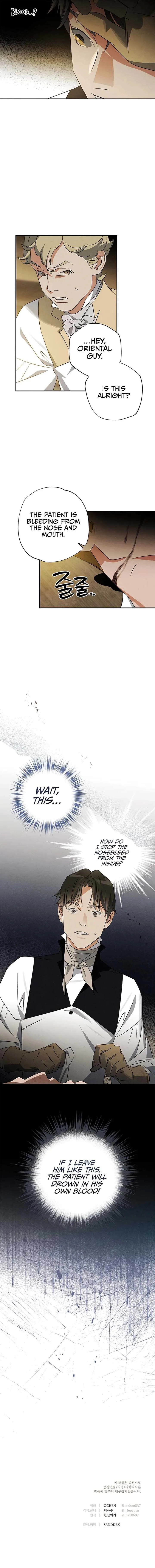 The Black-Haired British Doctor Chapter 28 page 10
