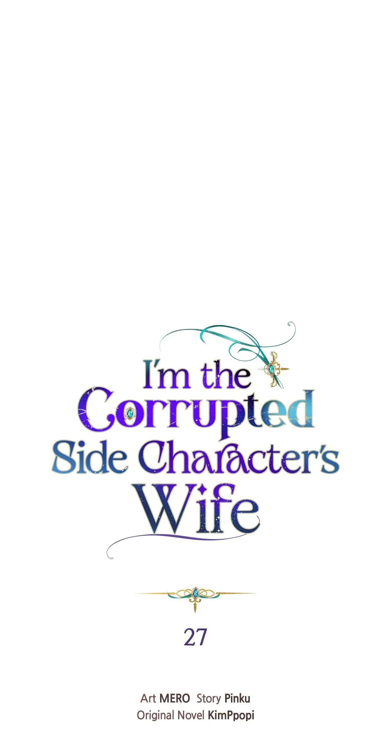 The Blackened Second Male Lead’s Wife Series Chapter 27 page 2