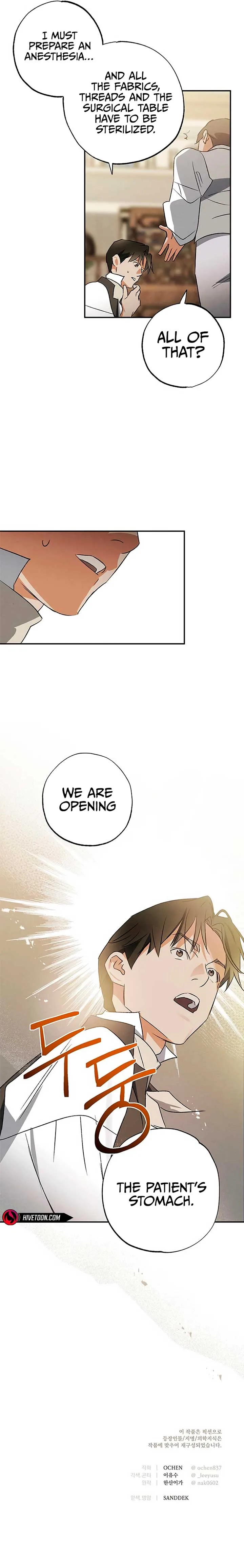 The Black-Haired British Doctor Chapter 30 page 10