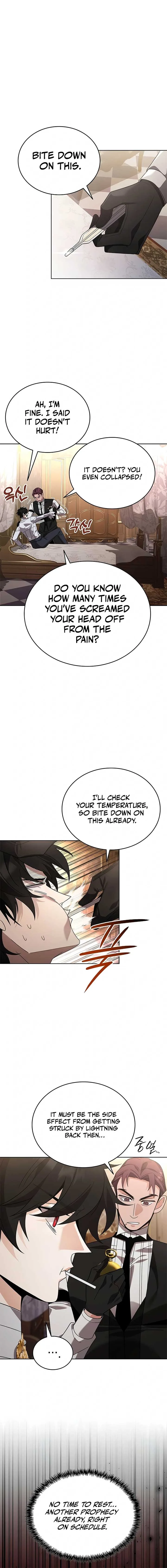 The Black-Haired British Doctor Chapter 29 page 6