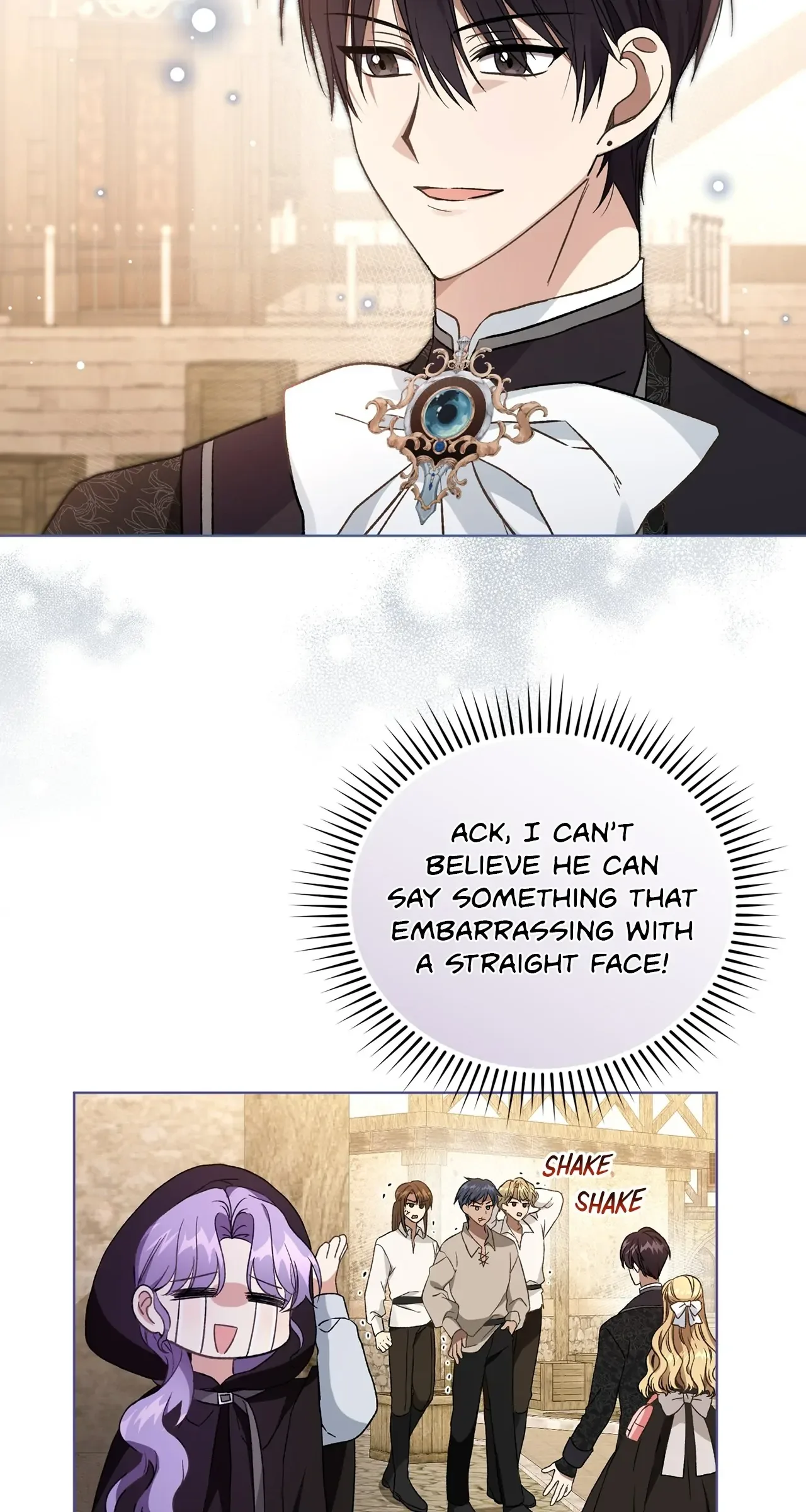 The Blackened Second Male Lead’s Wife Series Chapter 28 page 7