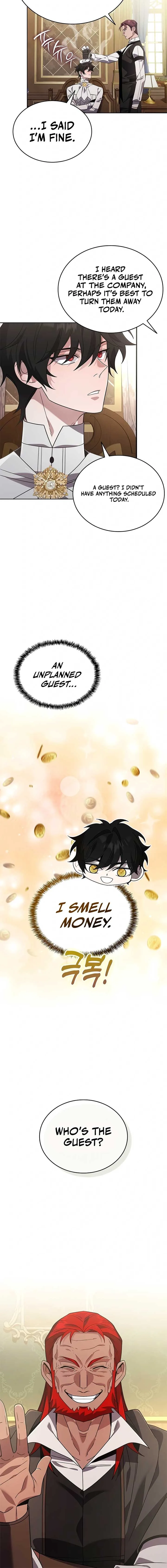 The Black-Haired British Doctor Chapter 29 page 10