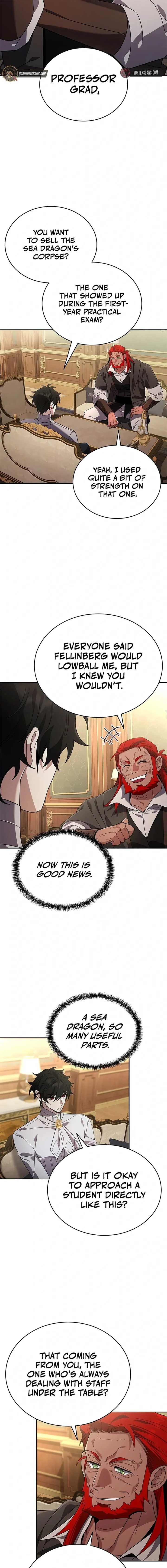 The Black-Haired British Doctor Chapter 29 page 11