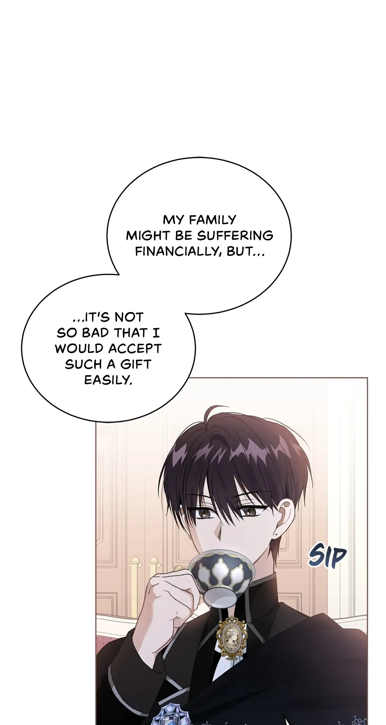 The Blackened Second Male Lead’s Wife Series Chapter 28 page 71