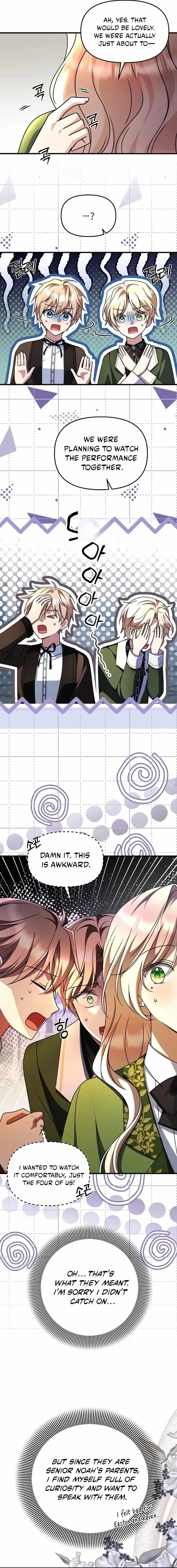 Surviving at the Cursed School Chapter 70 page 4
