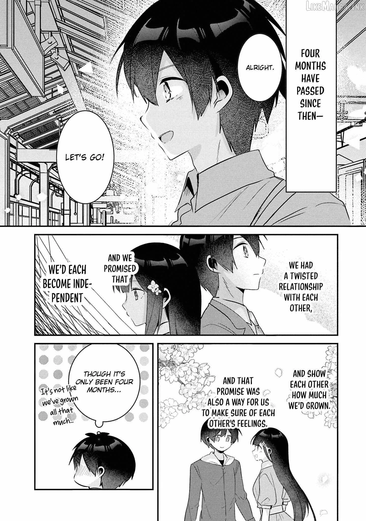 A Story Of Taking Home A Lonely Gal From My Class And Turning Her Into An Elegant Beauty Chapter 34 page 4