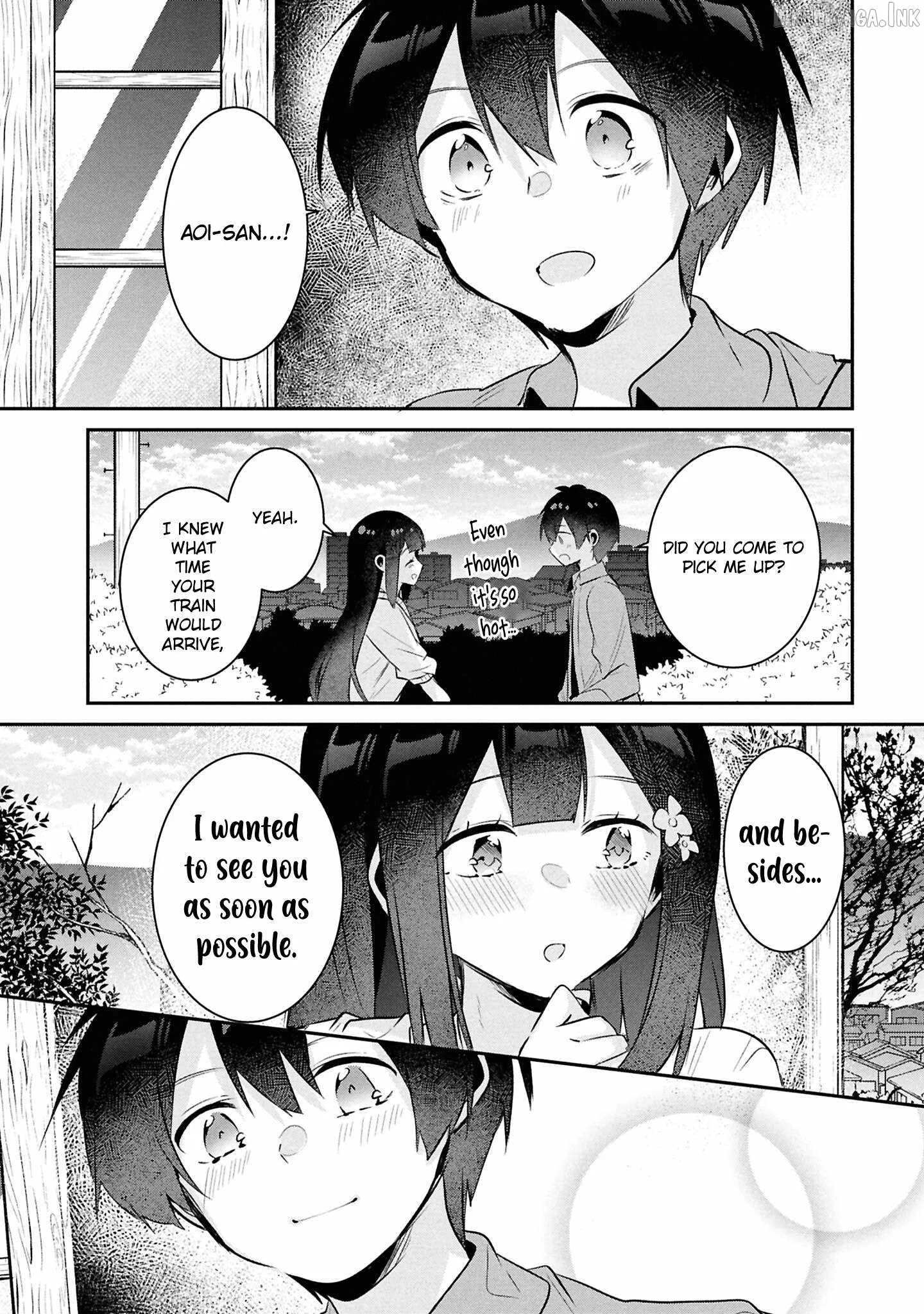 A Story Of Taking Home A Lonely Gal From My Class And Turning Her Into An Elegant Beauty Chapter 34 page 8