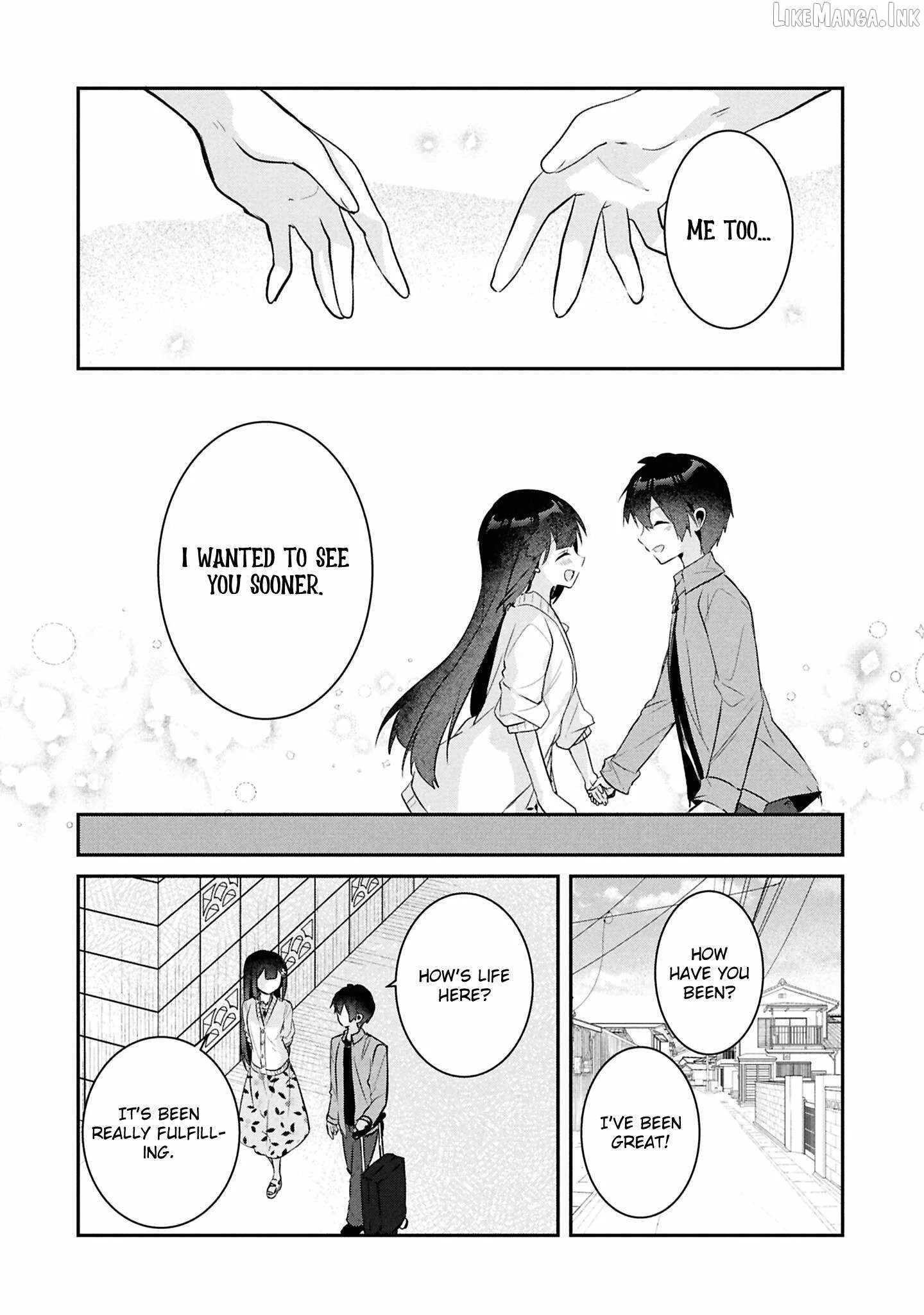 A Story Of Taking Home A Lonely Gal From My Class And Turning Her Into An Elegant Beauty Chapter 34 page 9