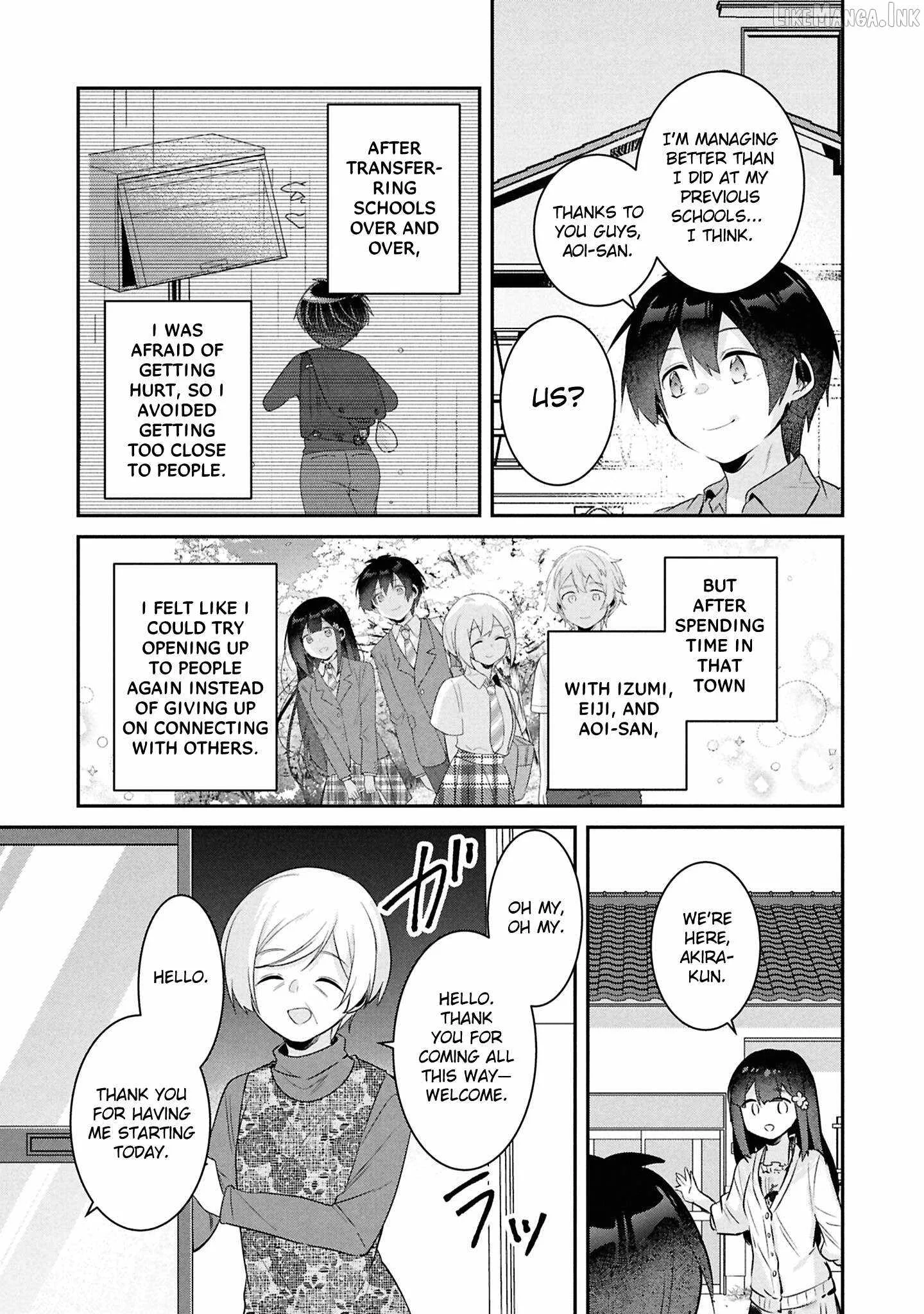 A Story Of Taking Home A Lonely Gal From My Class And Turning Her Into An Elegant Beauty Chapter 34 page 11