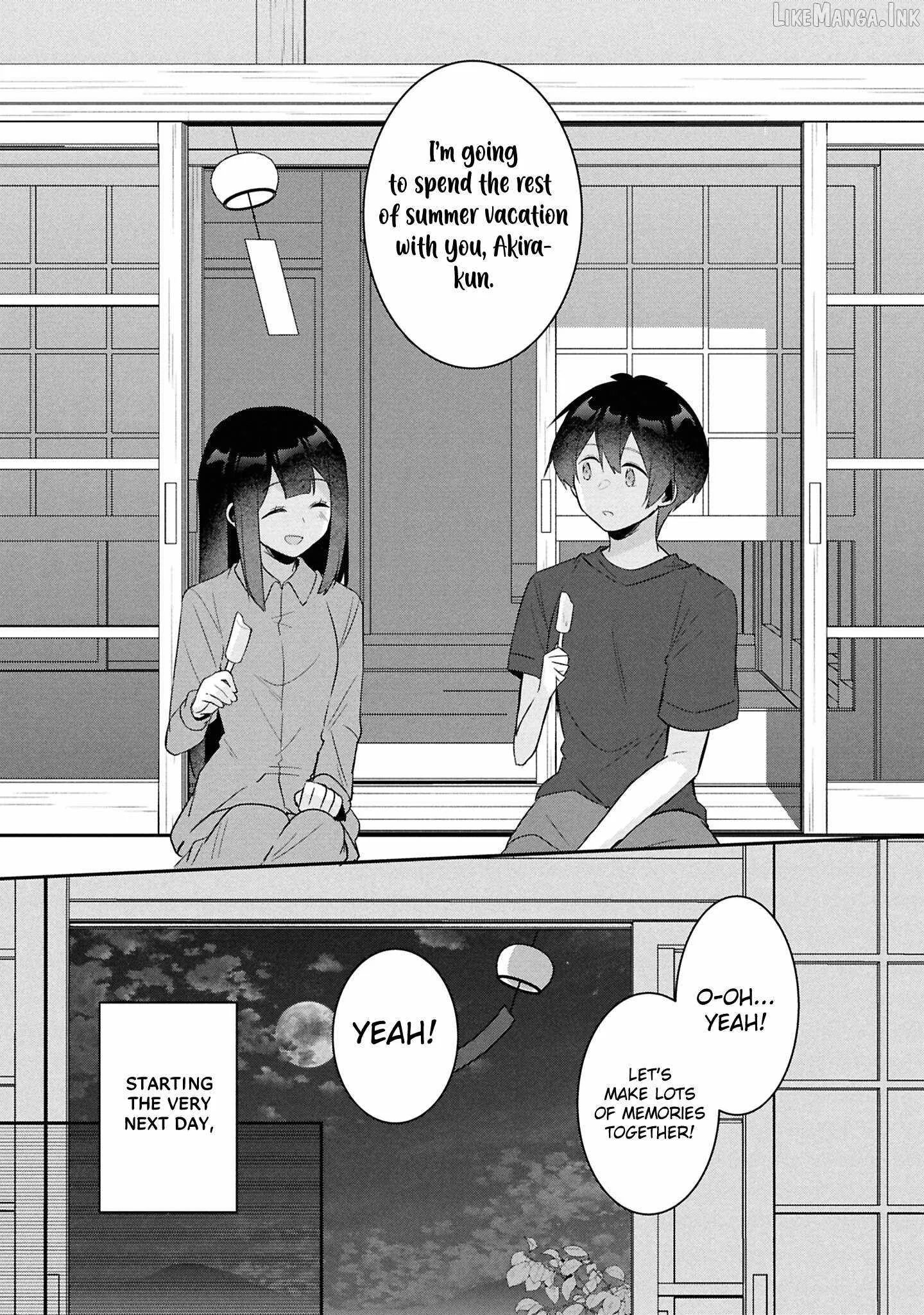 A Story Of Taking Home A Lonely Gal From My Class And Turning Her Into An Elegant Beauty Chapter 34 page 16