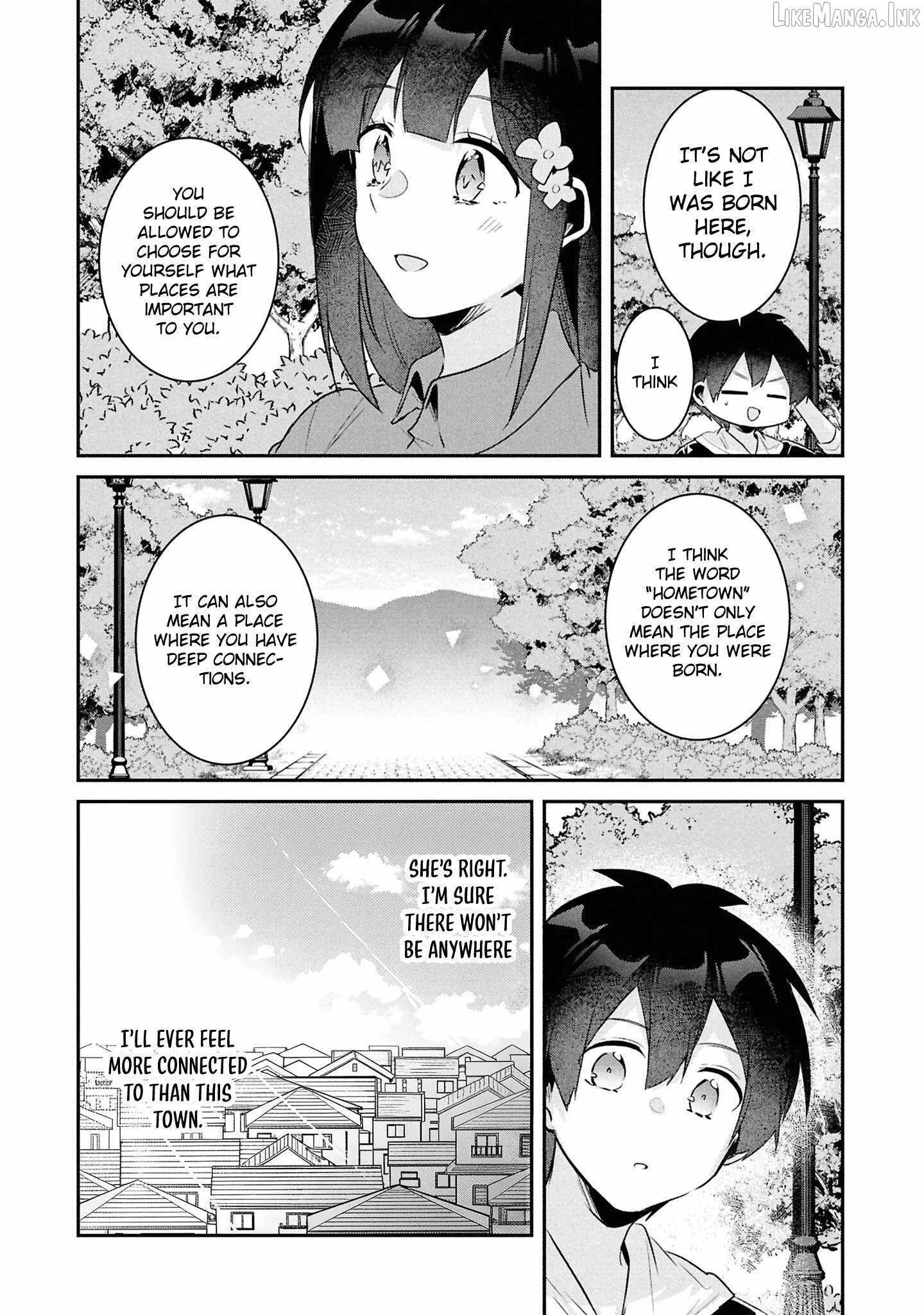 A Story Of Taking Home A Lonely Gal From My Class And Turning Her Into An Elegant Beauty Chapter 34 page 19