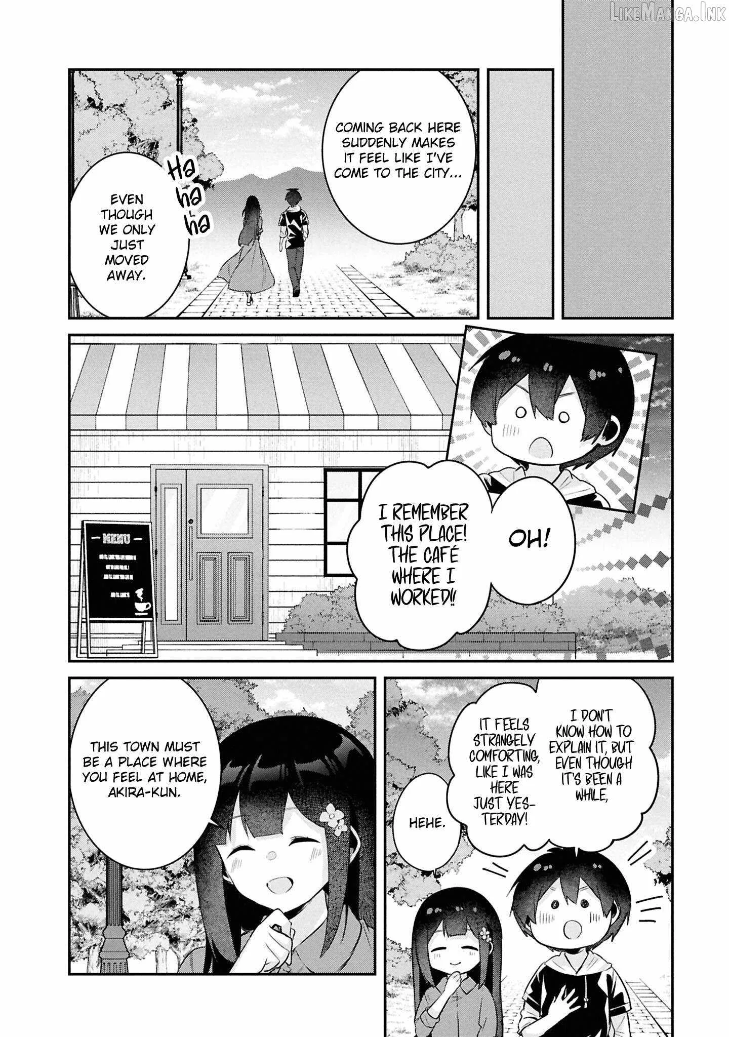 A Story Of Taking Home A Lonely Gal From My Class And Turning Her Into An Elegant Beauty Chapter 34 page 18