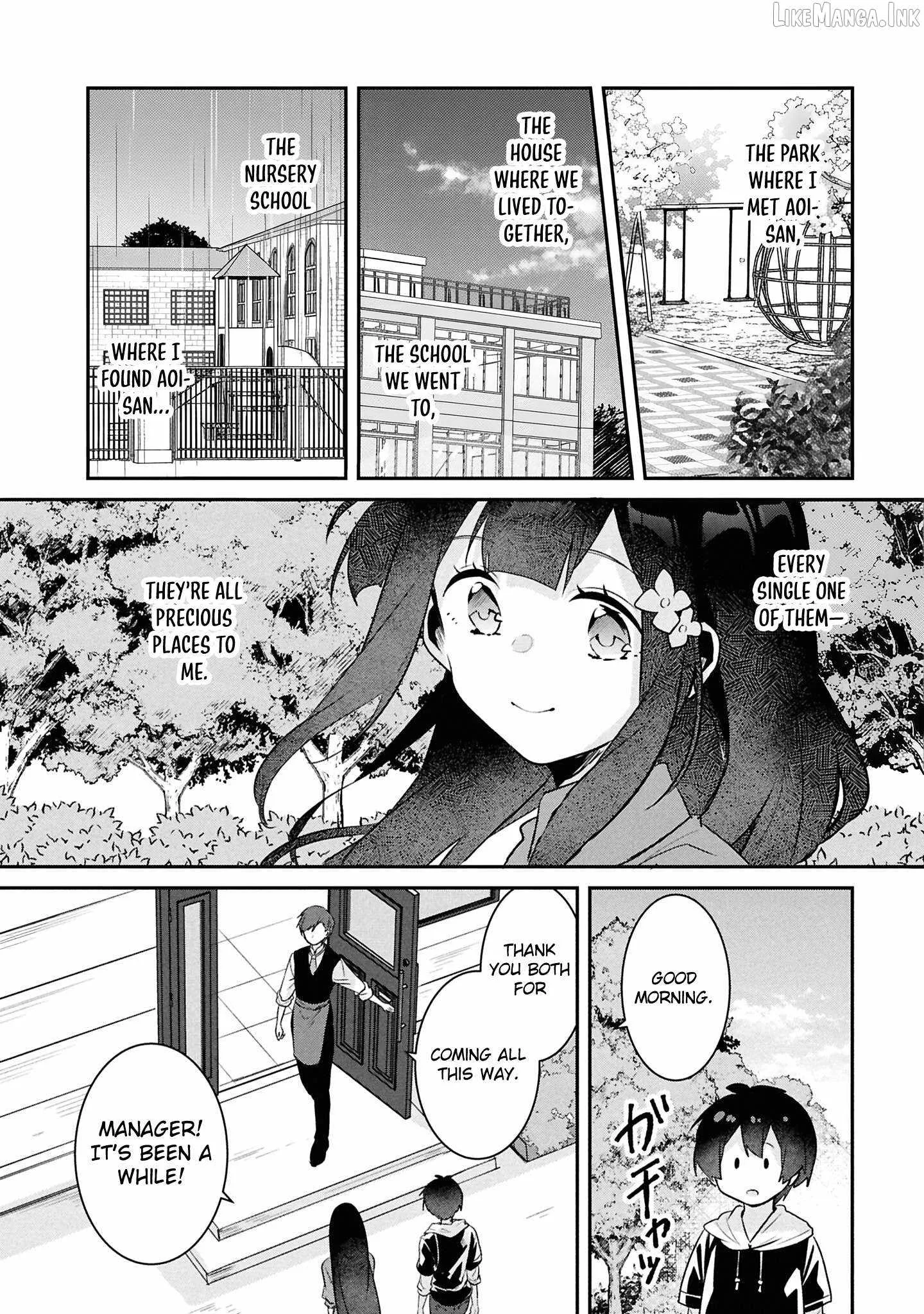 A Story Of Taking Home A Lonely Gal From My Class And Turning Her Into An Elegant Beauty Chapter 34 page 20