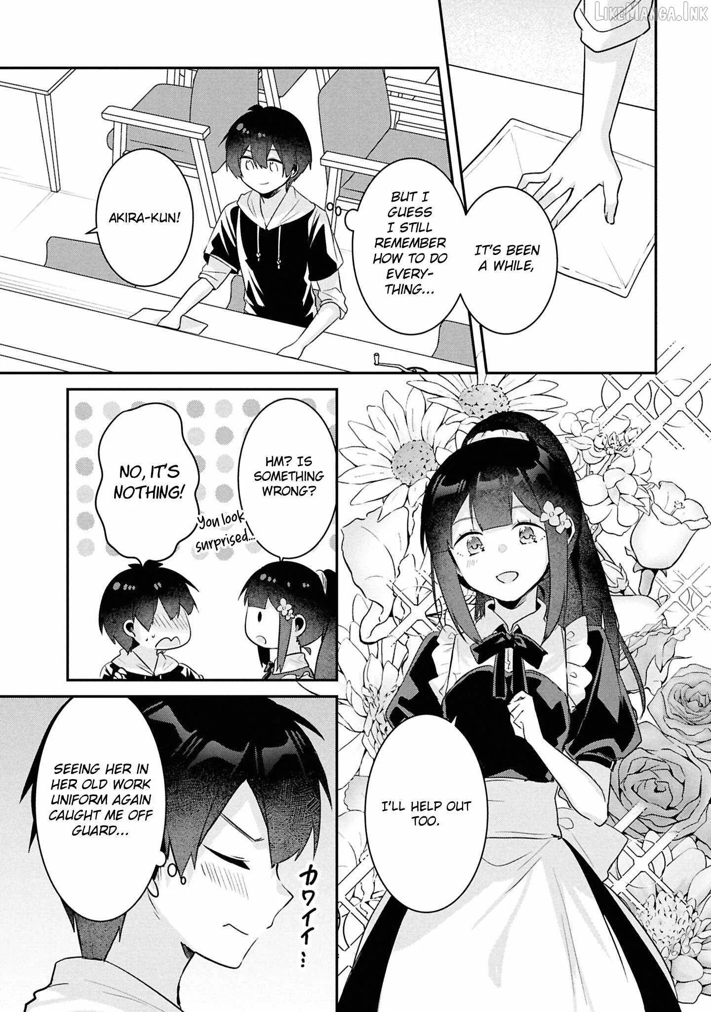 A Story Of Taking Home A Lonely Gal From My Class And Turning Her Into An Elegant Beauty Chapter 34 page 22