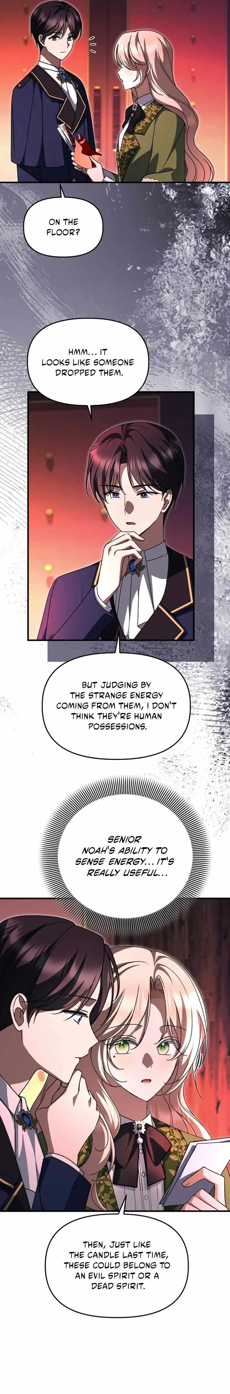 Surviving at the Cursed School Chapter 71 page 12