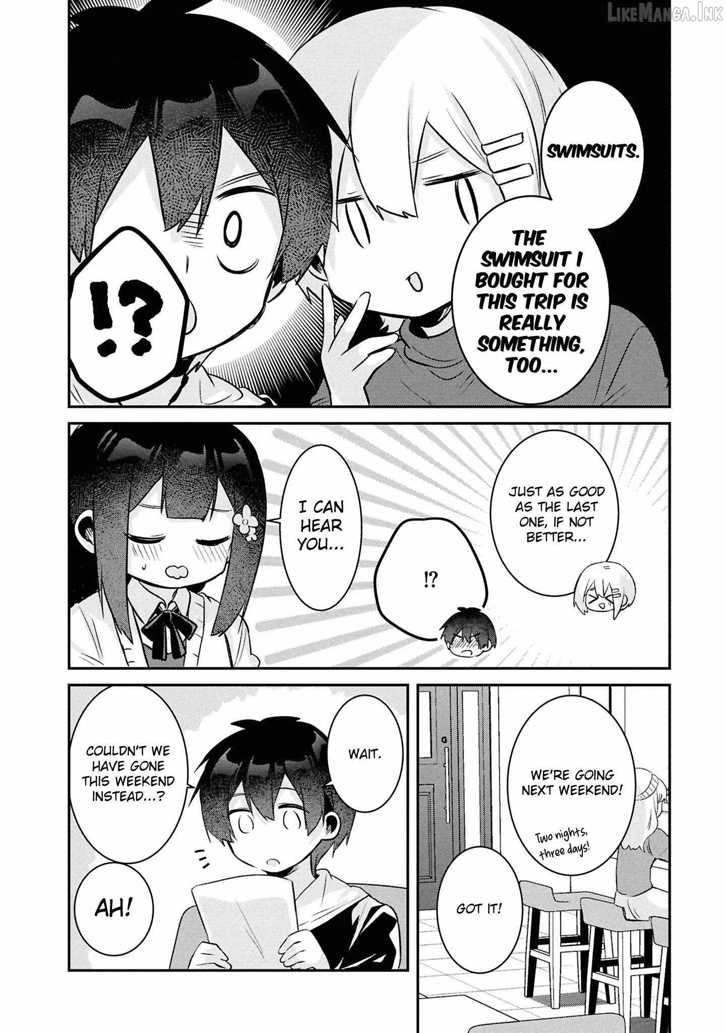 A Story Of Taking Home A Lonely Gal From My Class And Turning Her Into An Elegant Beauty Chapter 34 page 28