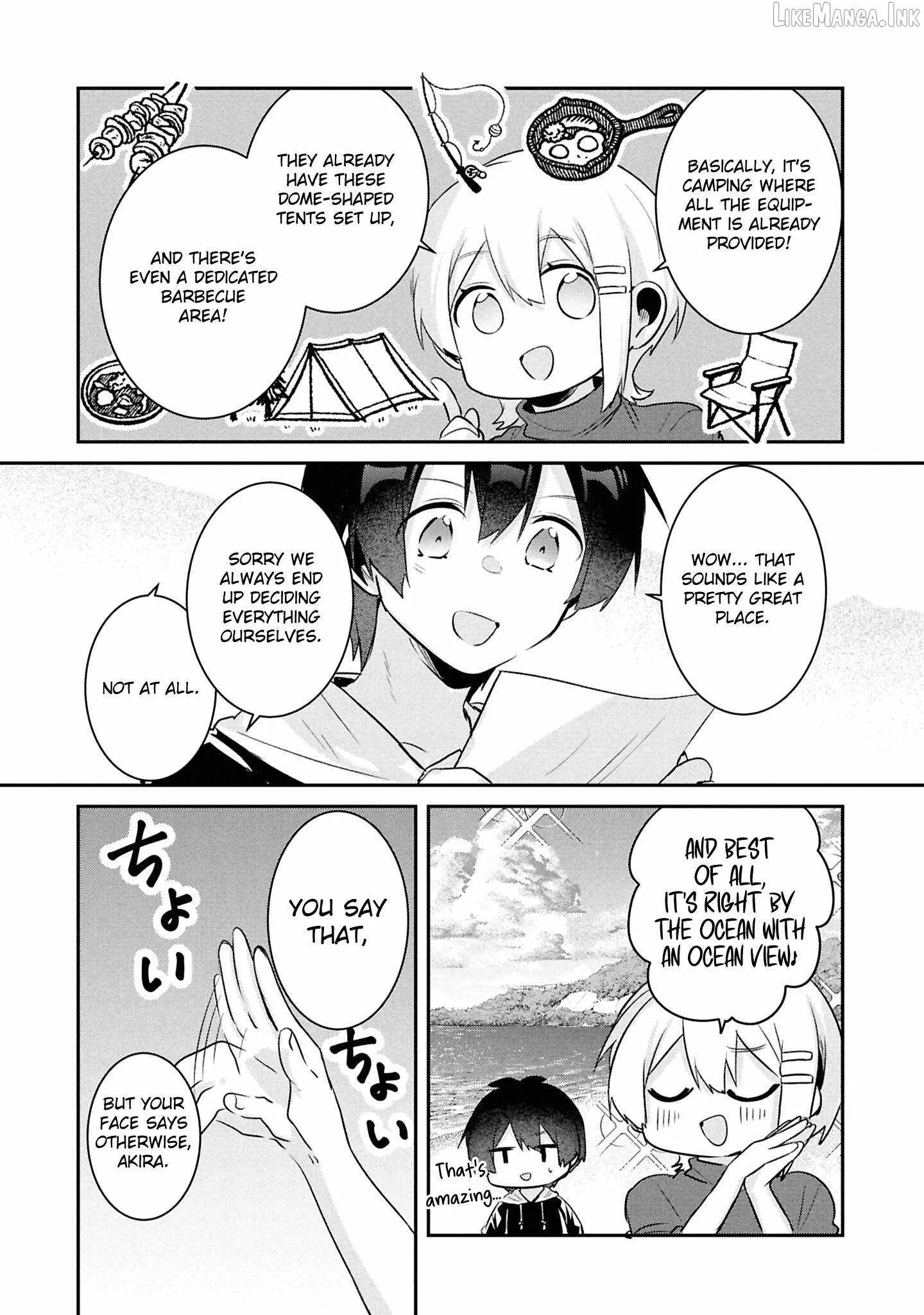 A Story Of Taking Home A Lonely Gal From My Class And Turning Her Into An Elegant Beauty Chapter 34 page 27