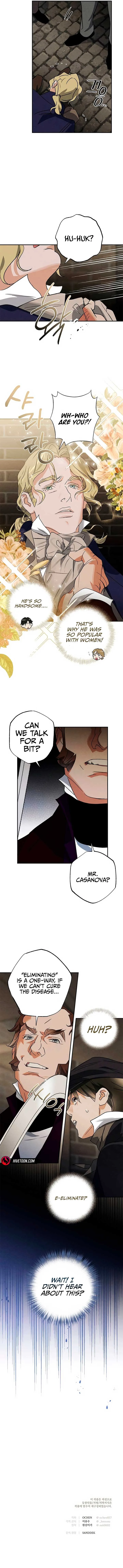 The Black-Haired British Doctor Chapter 32 page 10