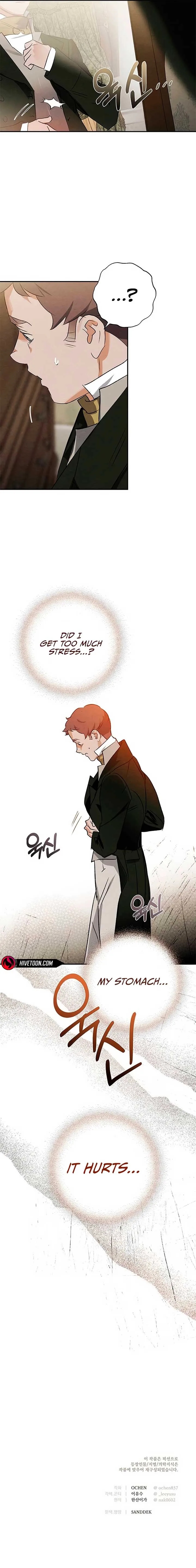 The Black-Haired British Doctor Chapter 33 page 10