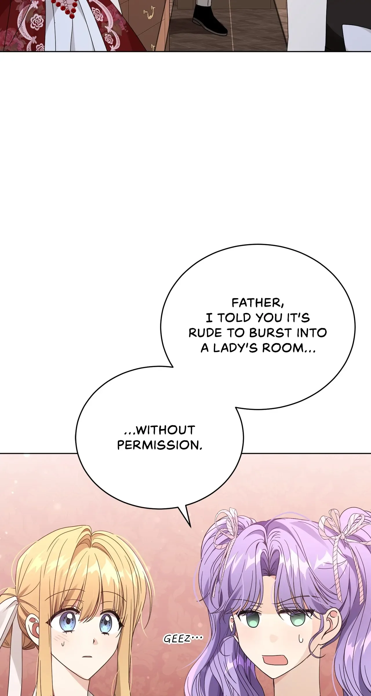 The Blackened Second Male Lead’s Wife Series Chapter 32 page 3