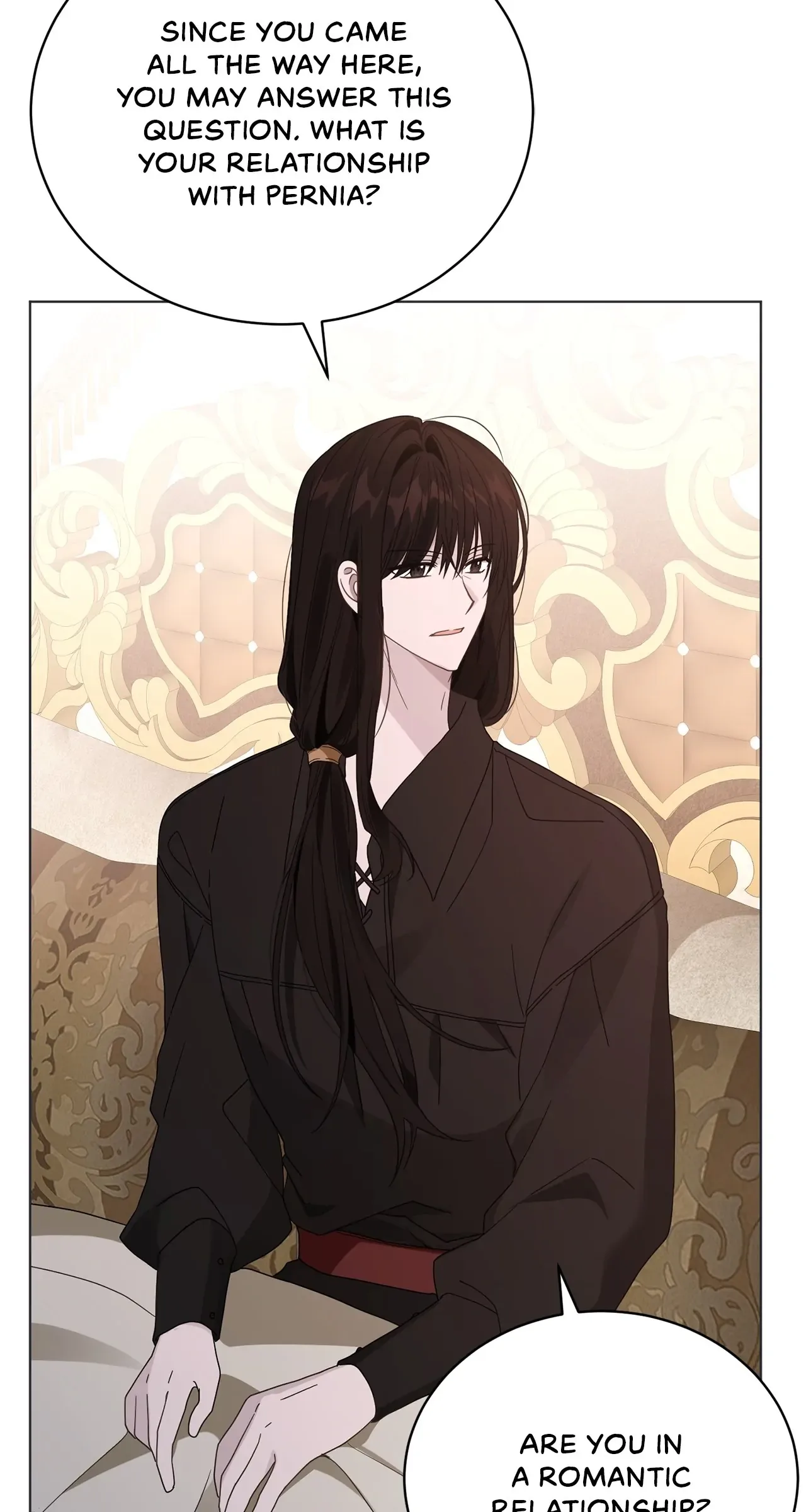 The Blackened Second Male Lead’s Wife Series Chapter 32 page 38