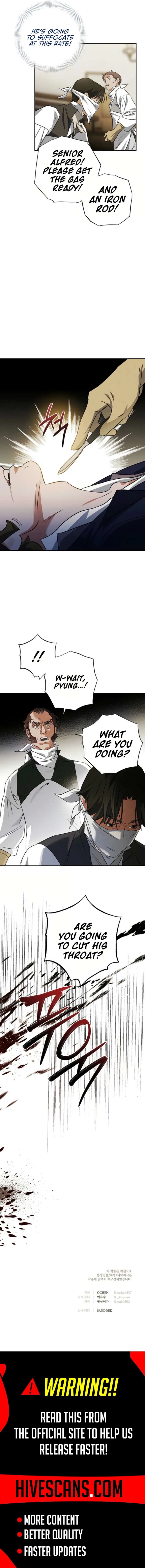 The Black-Haired British Doctor Chapter 39 page 10