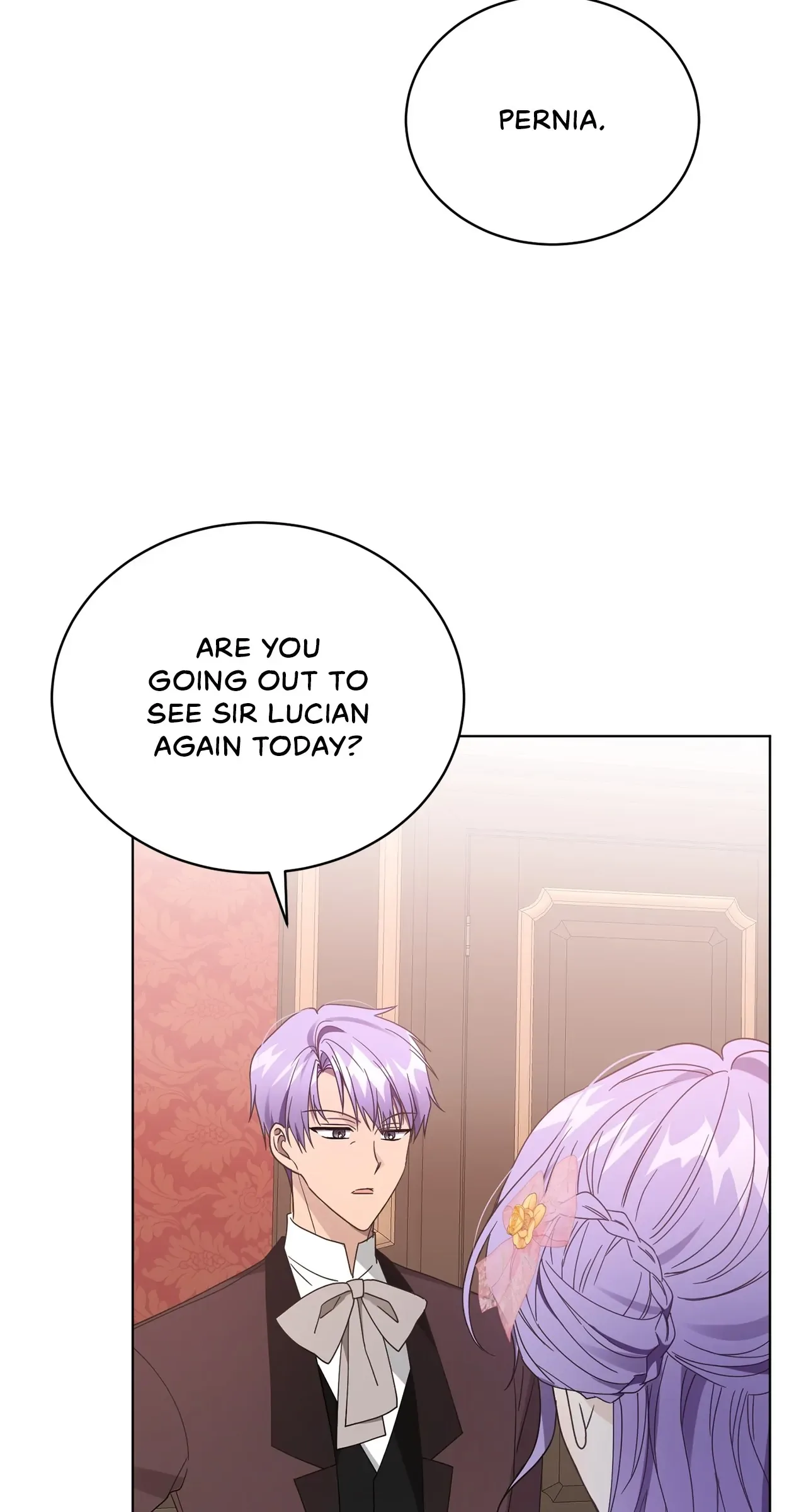 The Blackened Second Male Lead’s Wife Series Chapter 37 page 9