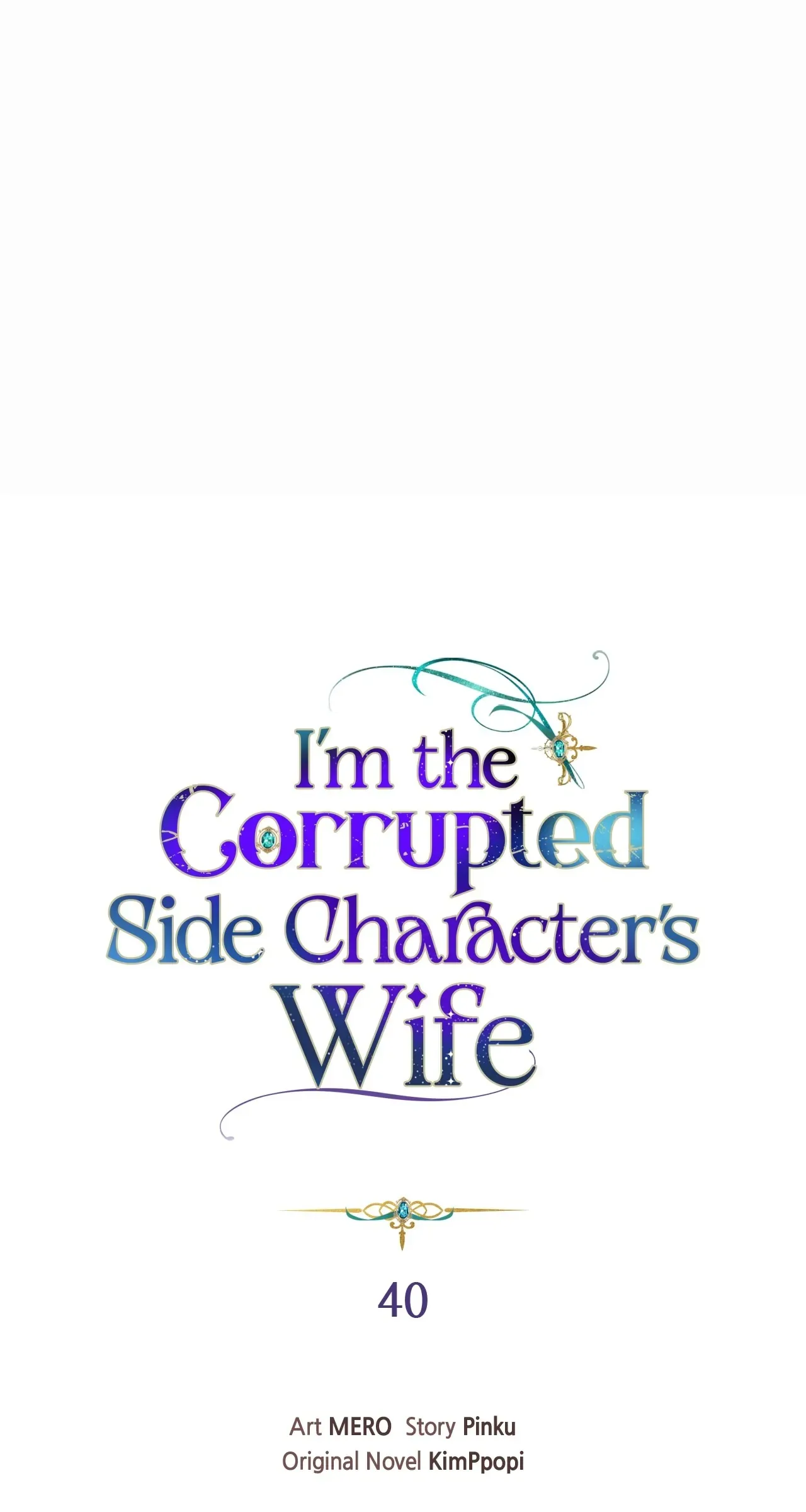 The Blackened Second Male Lead’s Wife Series Chapter 40 page 7
