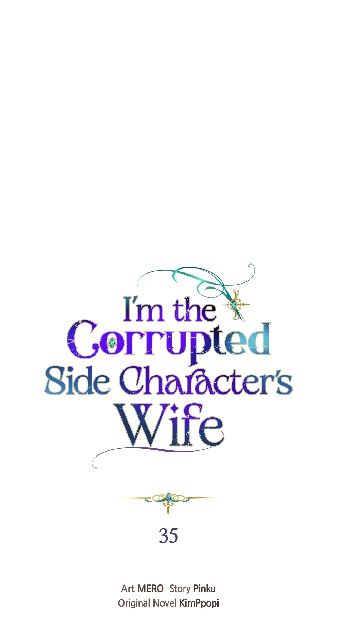 The Blackened Second Male Lead’s Wife Series Chapter 35 page 2