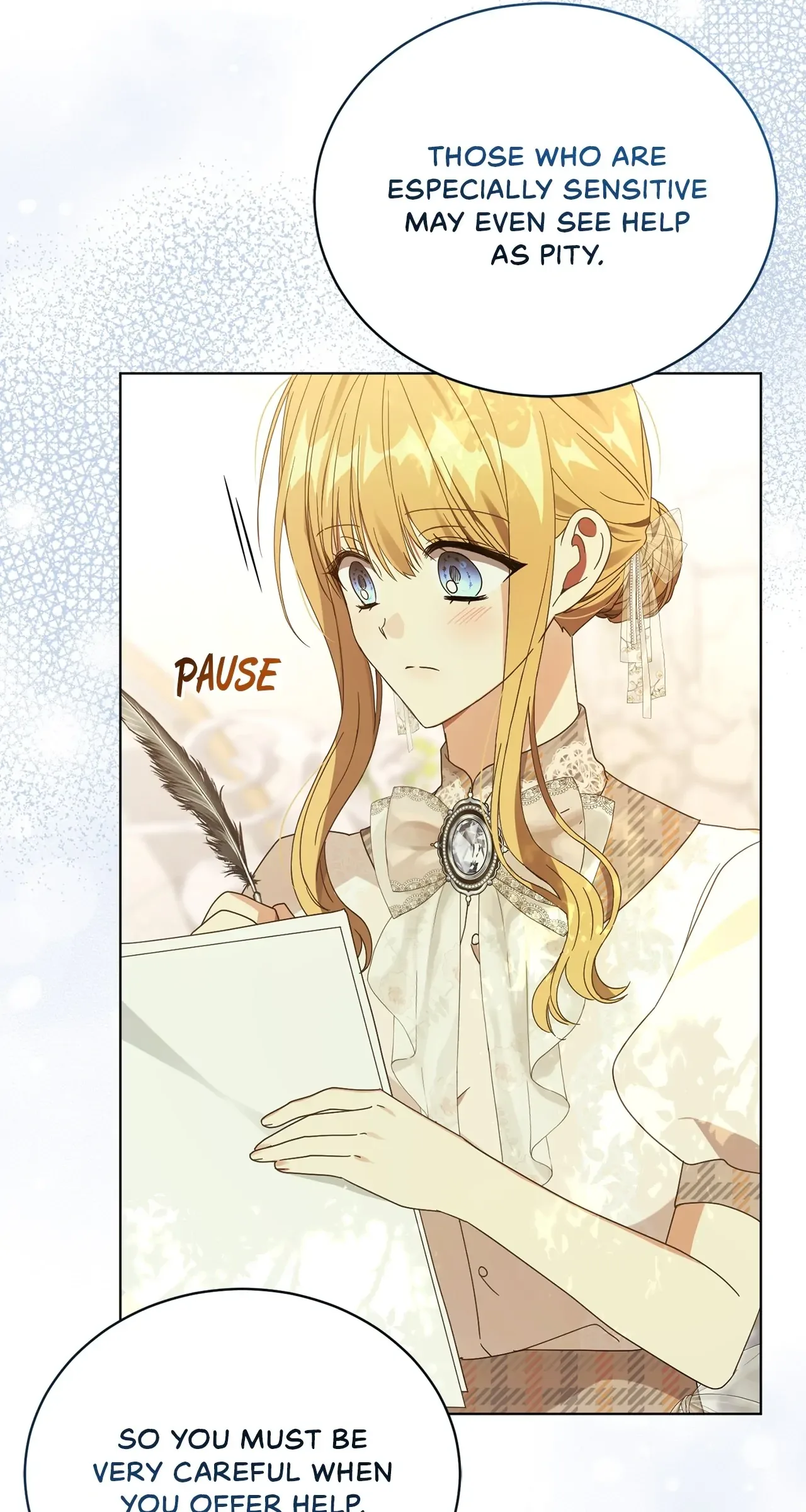 The Blackened Second Male Lead’s Wife Series Chapter 35 page 6