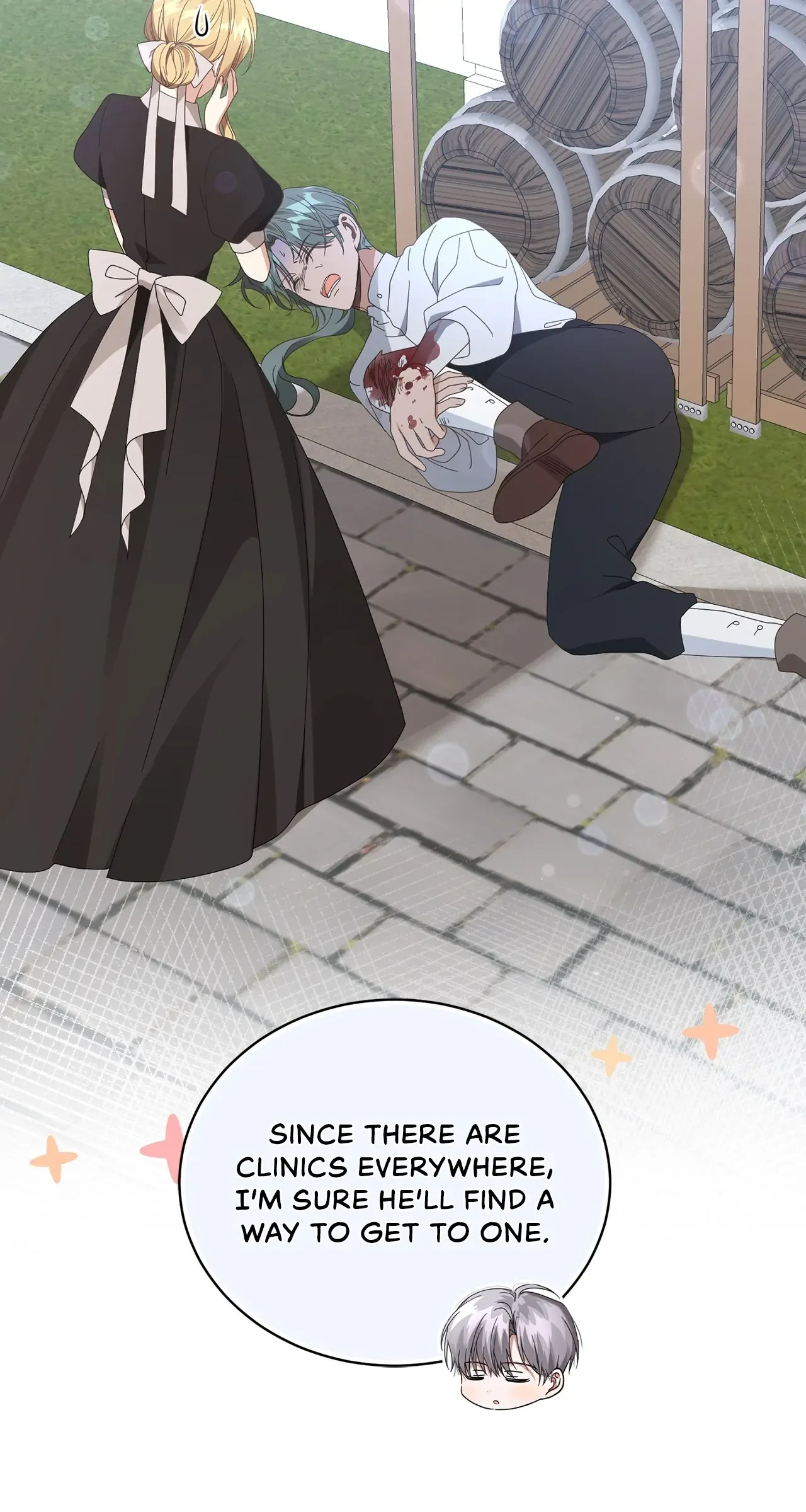 The Blackened Second Male Lead’s Wife Series Chapter 35 page 10