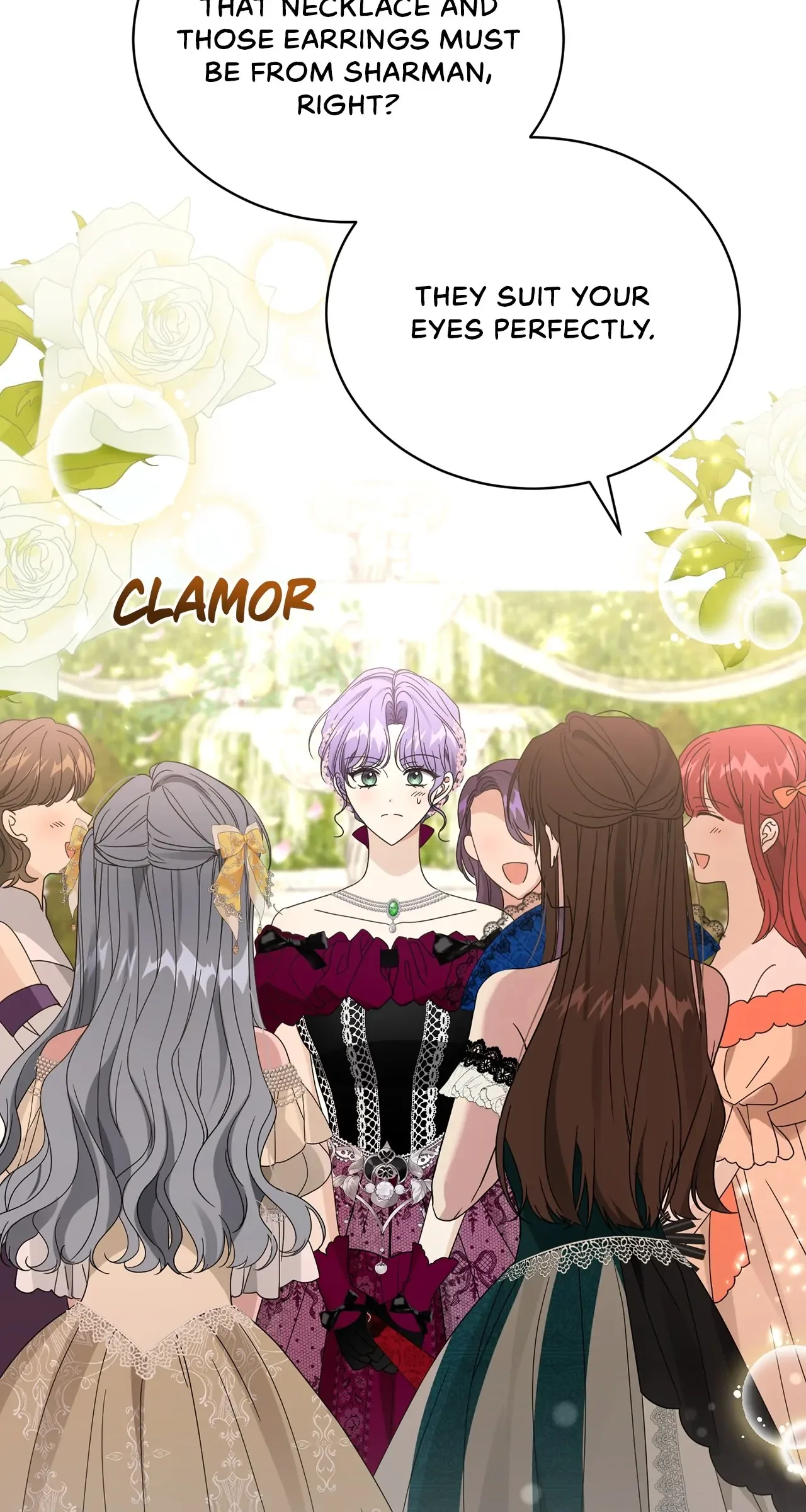 The Blackened Second Male Lead’s Wife Series Chapter 37 page 91
