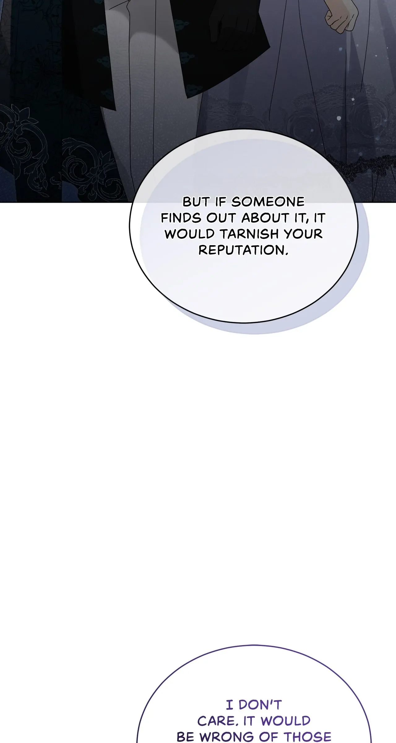 The Blackened Second Male Lead’s Wife Series Chapter 40 page 51