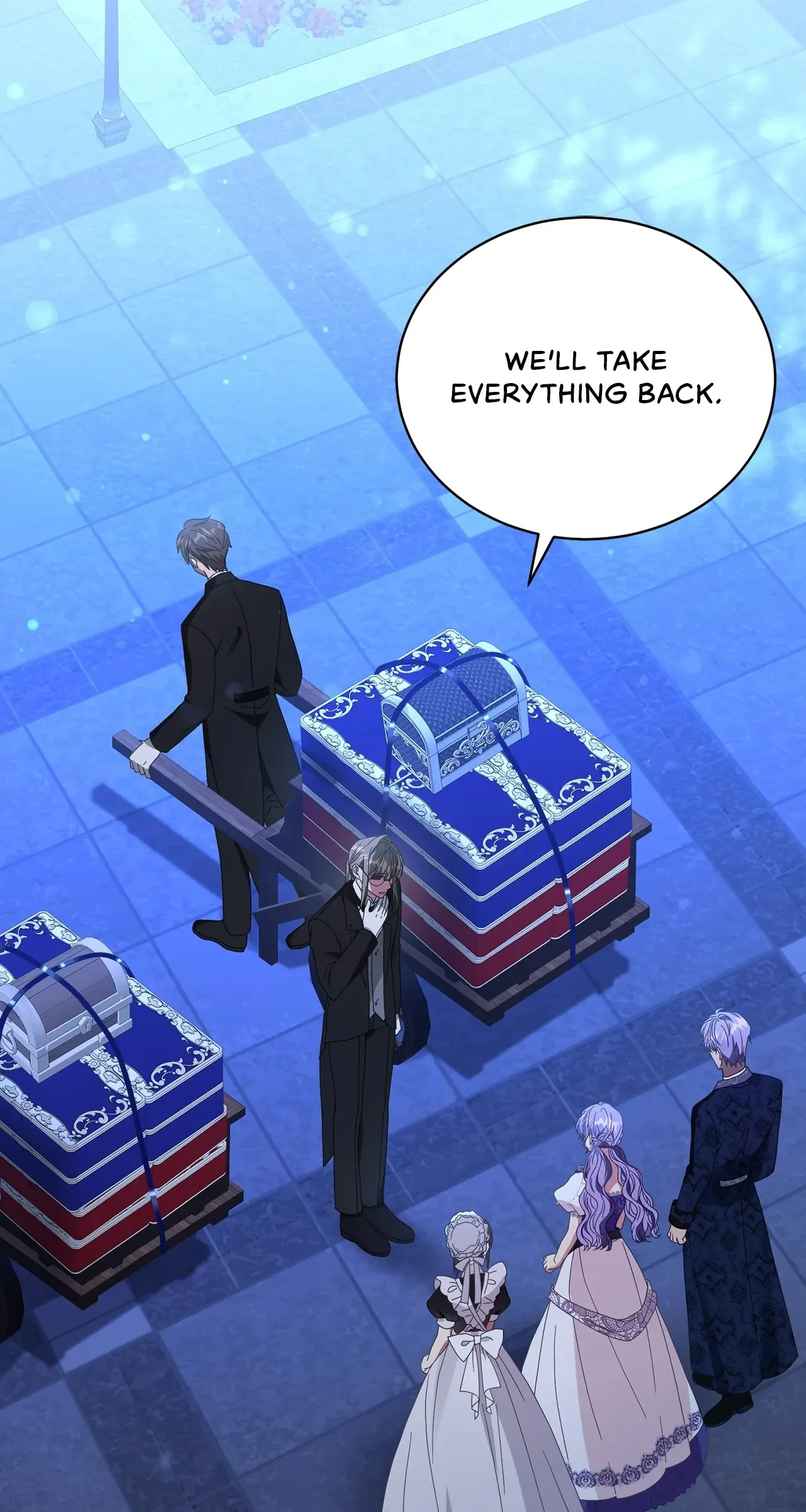 The Blackened Second Male Lead’s Wife Series Chapter 35 page 76