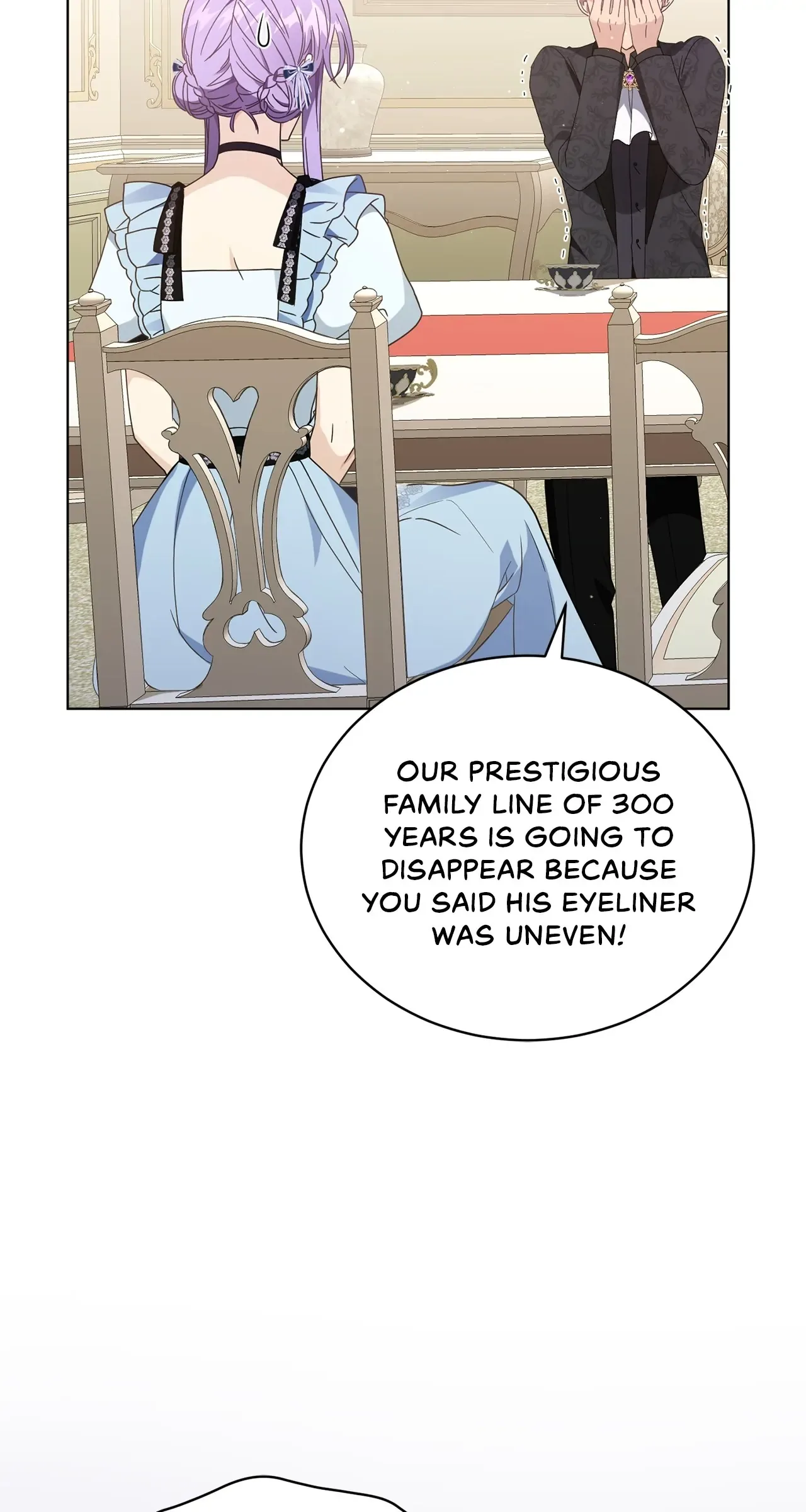 The Blackened Second Male Lead’s Wife Series Chapter 43 page 3