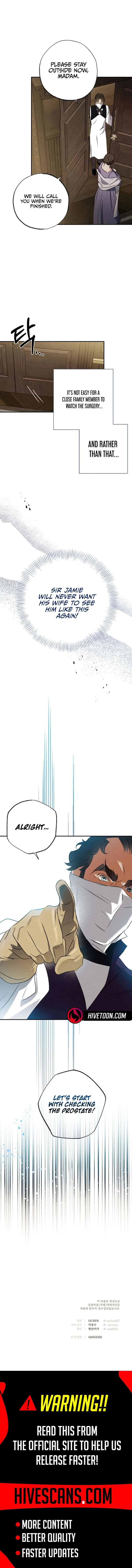 The Black-Haired British Doctor Chapter 46 page 6