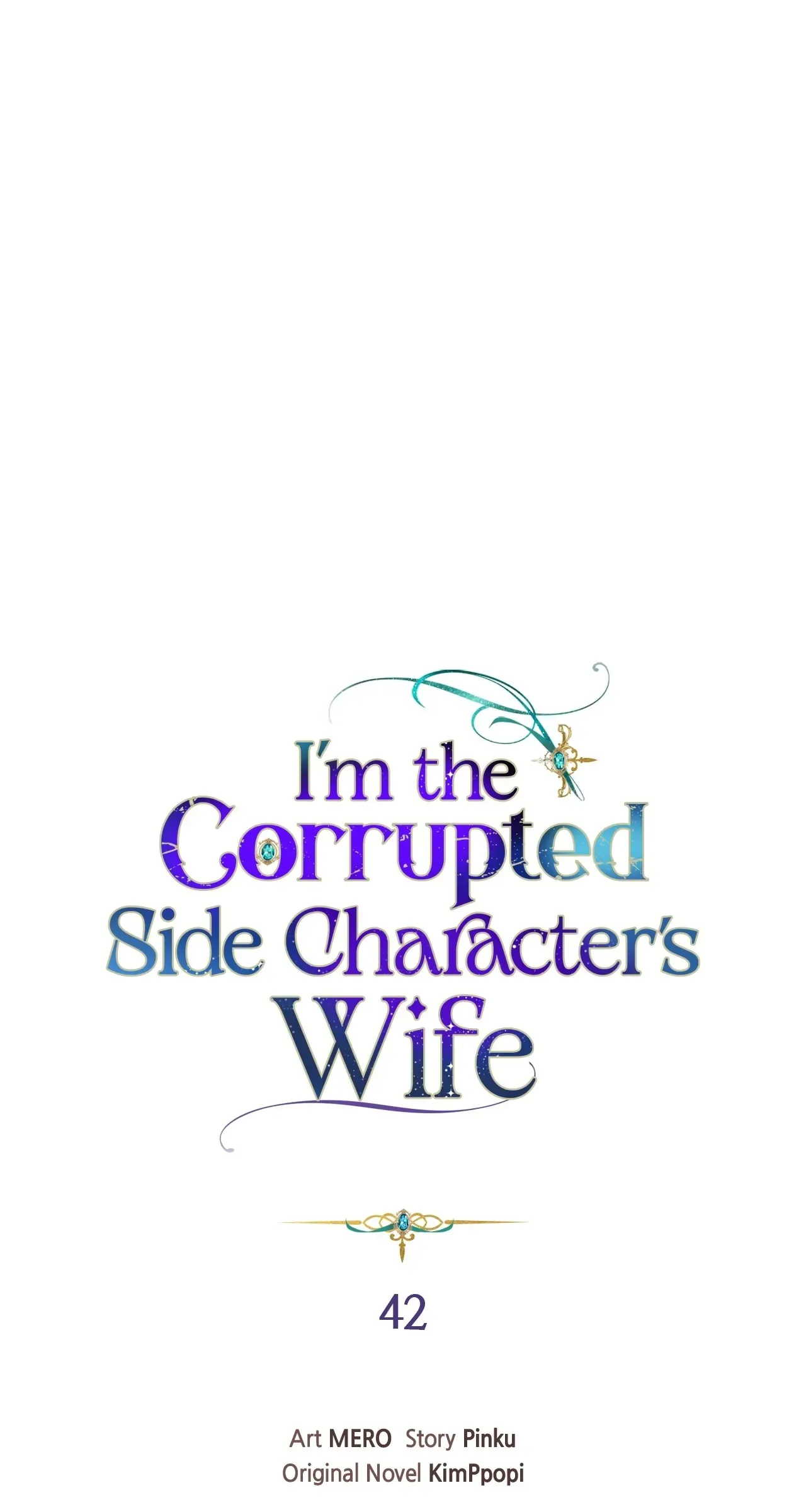 The Blackened Second Male Lead’s Wife Series Chapter 42 page 8