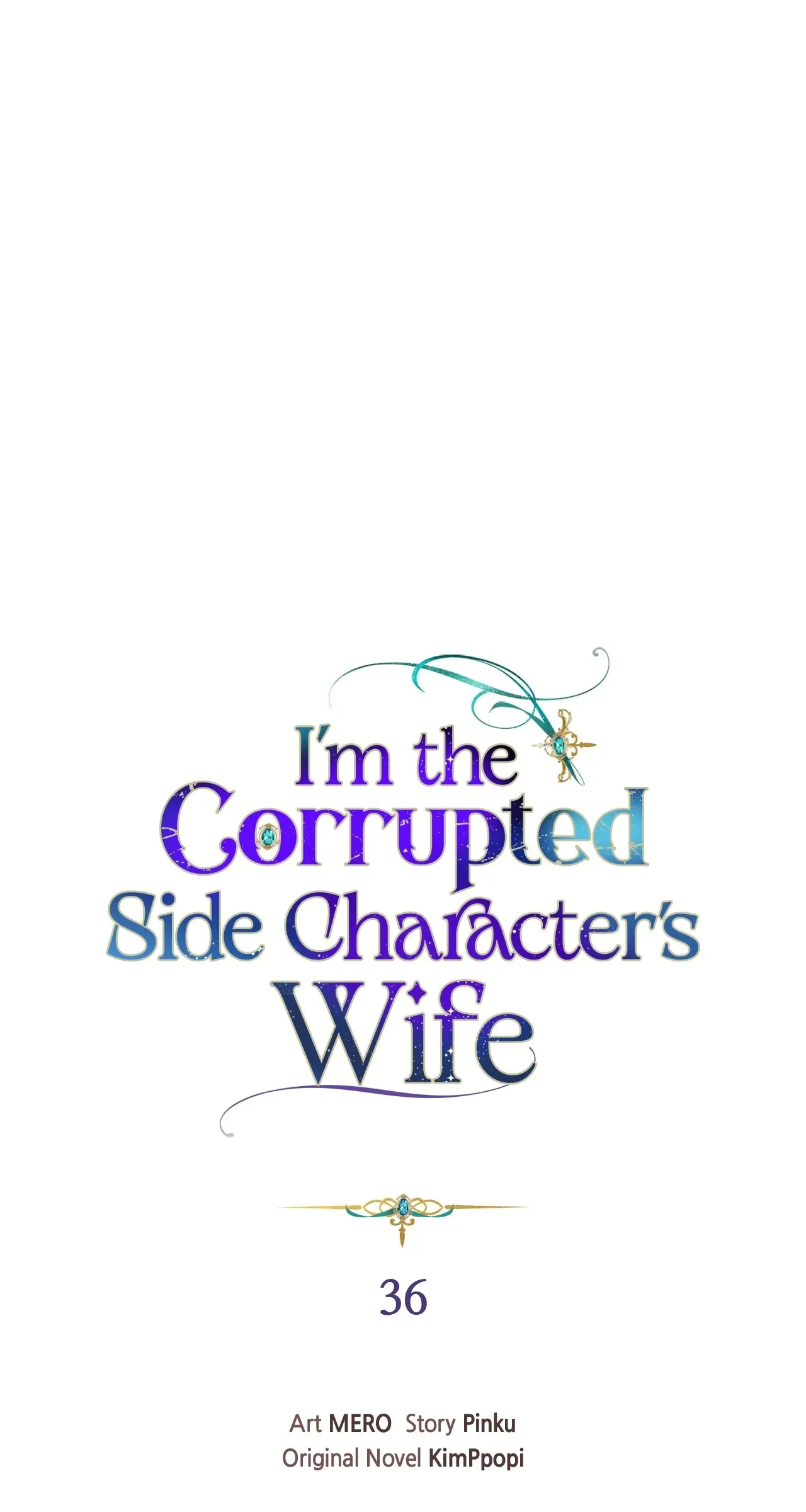 The Blackened Second Male Lead’s Wife Series Chapter 36 page 6