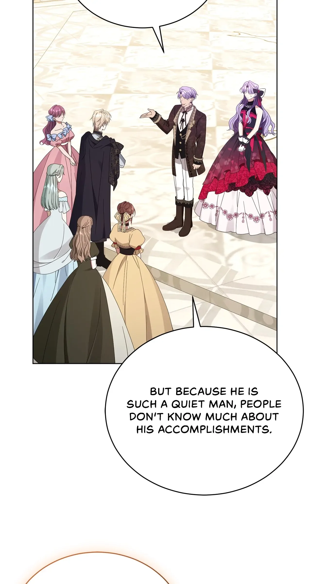 The Blackened Second Male Lead’s Wife Series Chapter 42 page 56