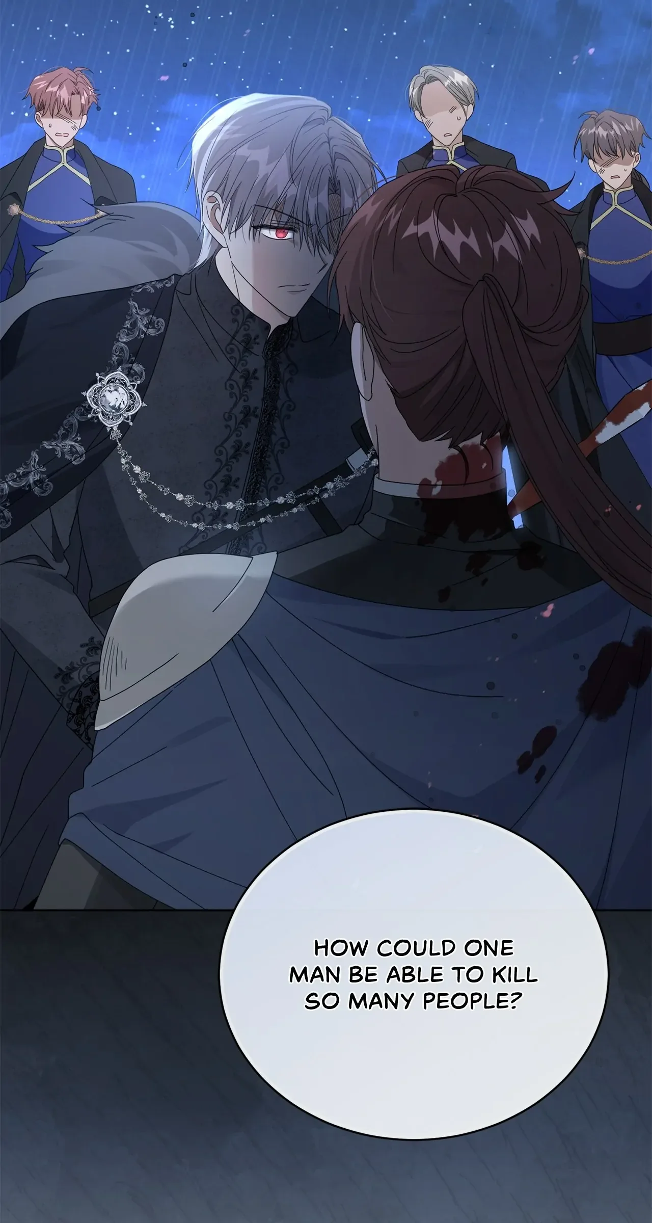 The Blackened Second Male Lead’s Wife Series Chapter 42 page 64