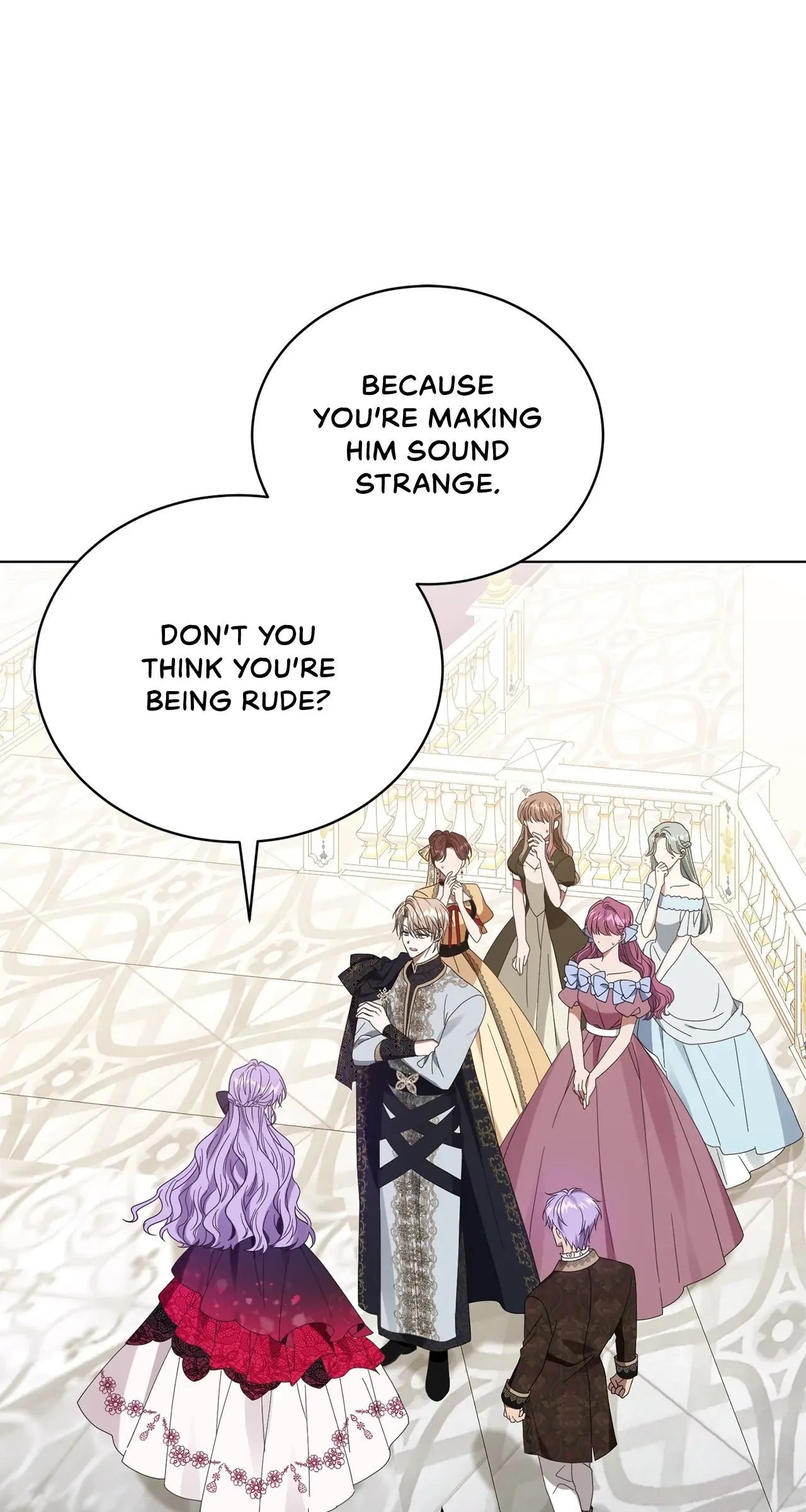 The Blackened Second Male Lead’s Wife Series Chapter 42 page 86