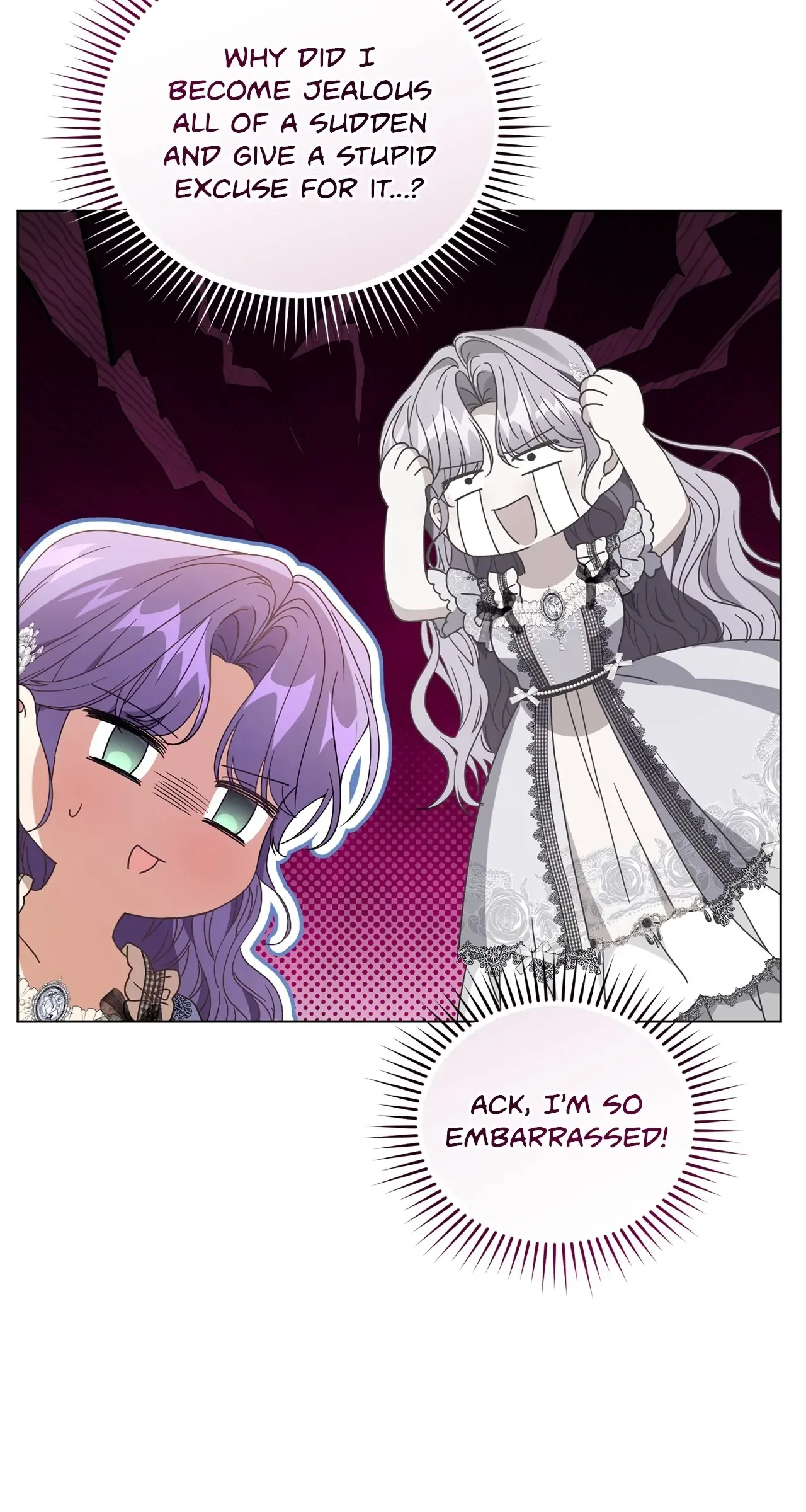 The Blackened Second Male Lead’s Wife Series Chapter 36 page 61