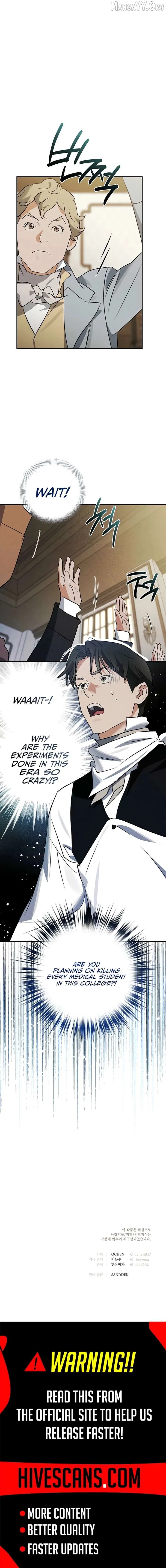 The Black-Haired British Doctor Chapter 49 page 8