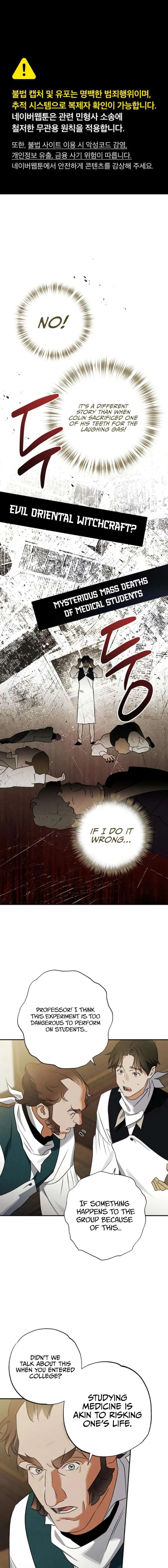 The Black-Haired British Doctor Chapter 50 page 3