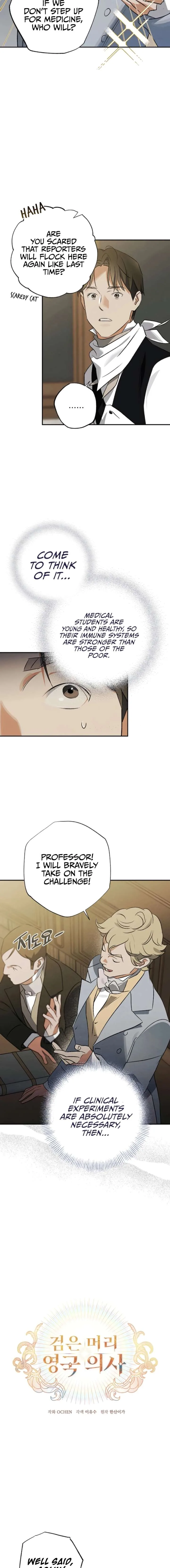 The Black-Haired British Doctor Chapter 50 page 5
