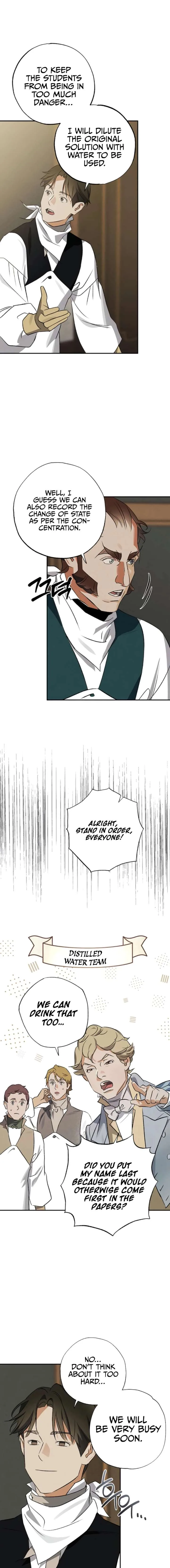 The Black-Haired British Doctor Chapter 50 page 7