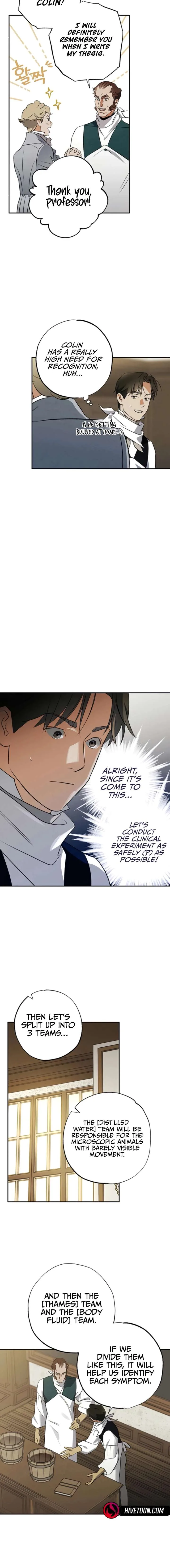 The Black-Haired British Doctor Chapter 50 page 6