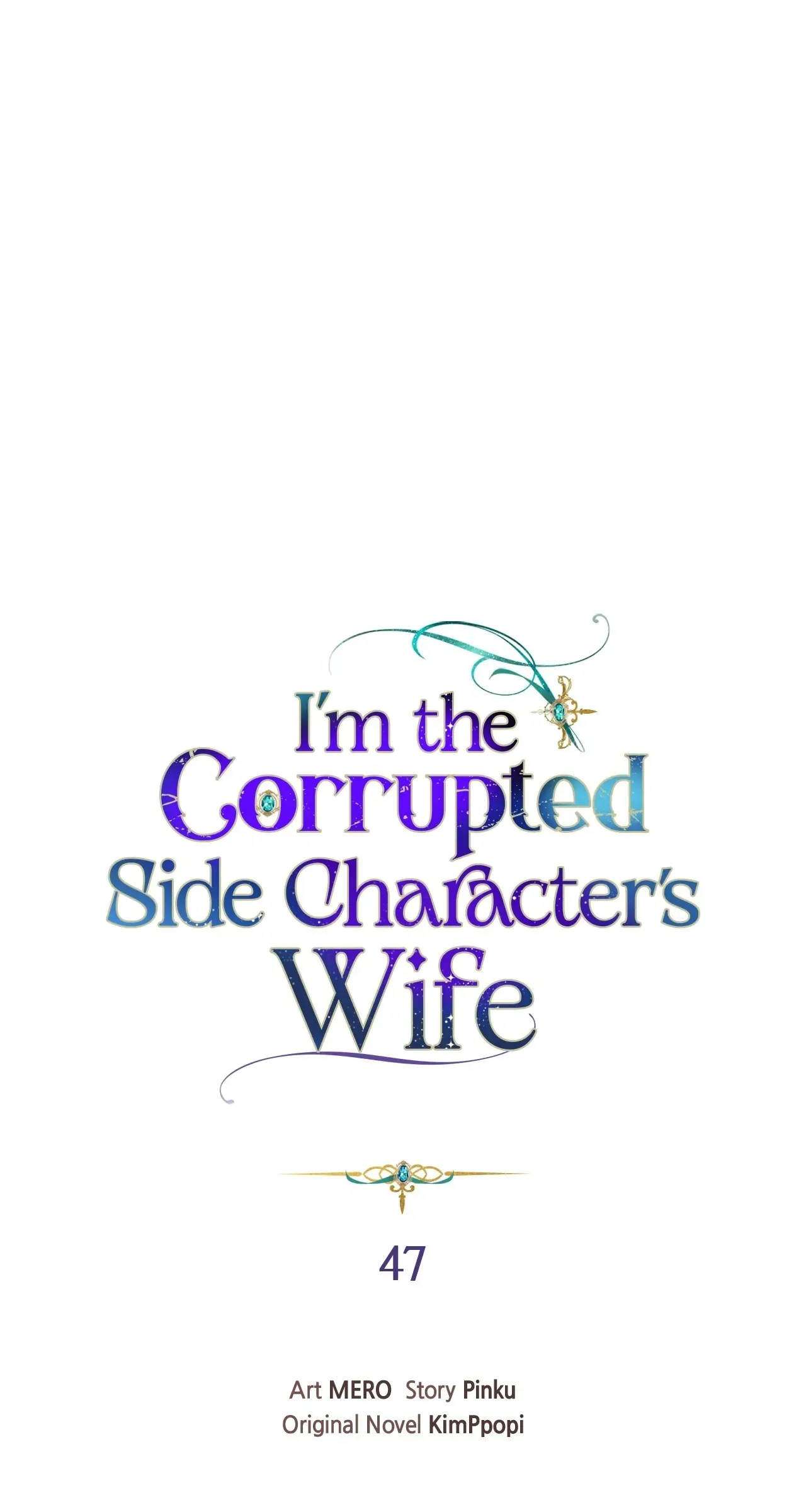 The Blackened Second Male Lead’s Wife Series Chapter 47 page 2